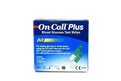 On Call Plus Strips 50's_0