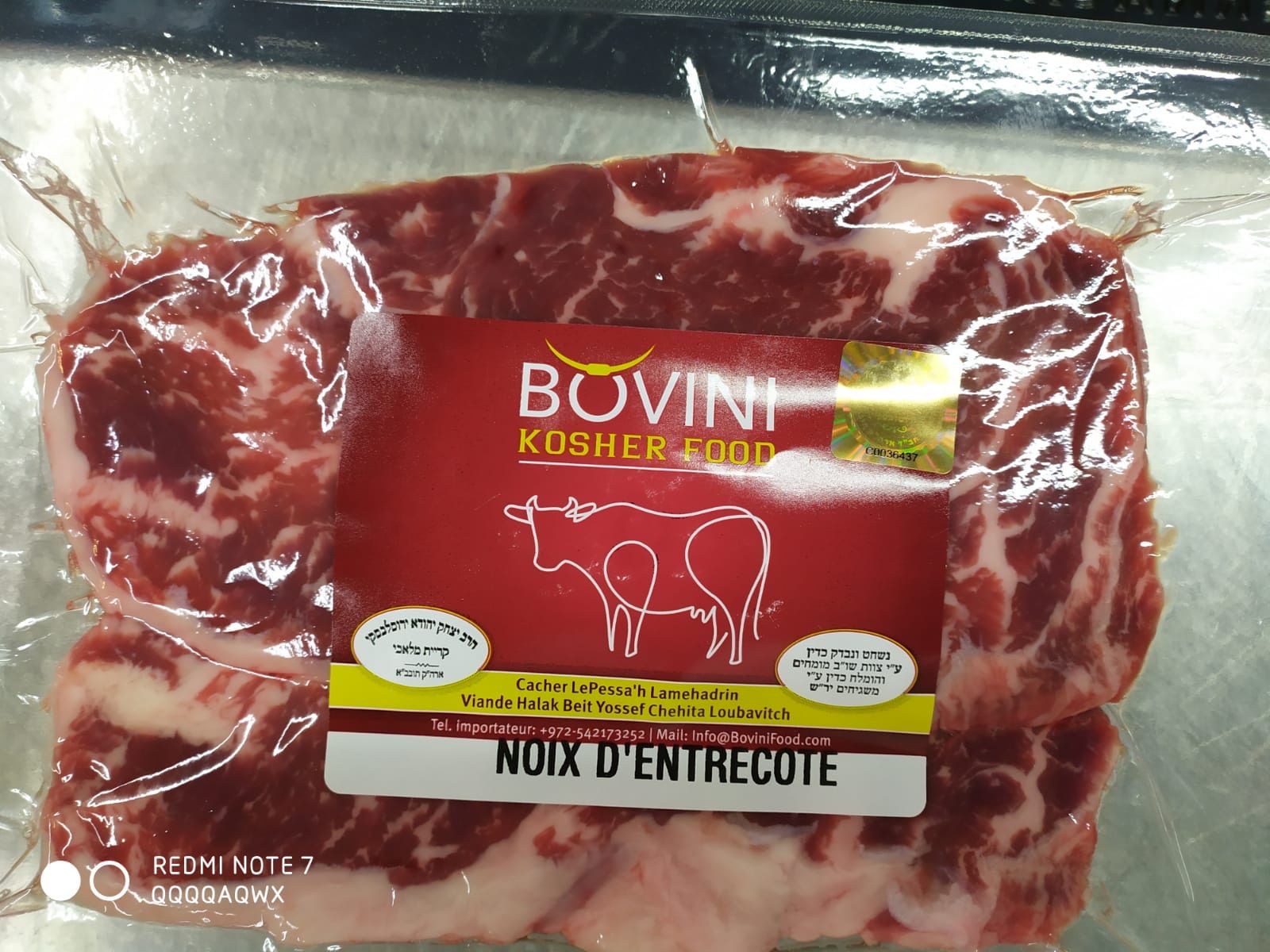 Entrecote 2em de Bœuf_0