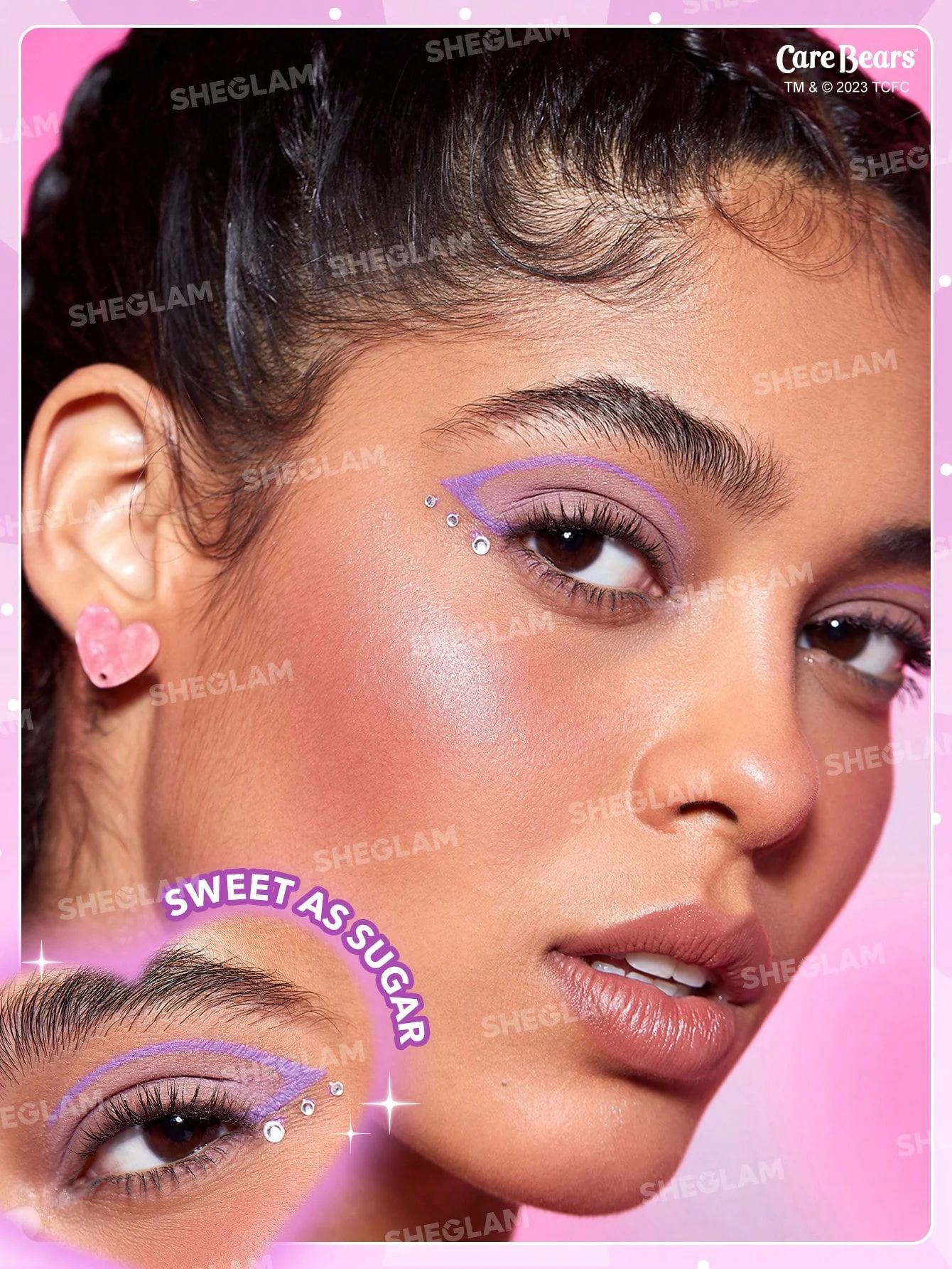 SHEGLAM X Care Bears Sweet Wishes Colored Eyeliner - Sweet as Sugar_1