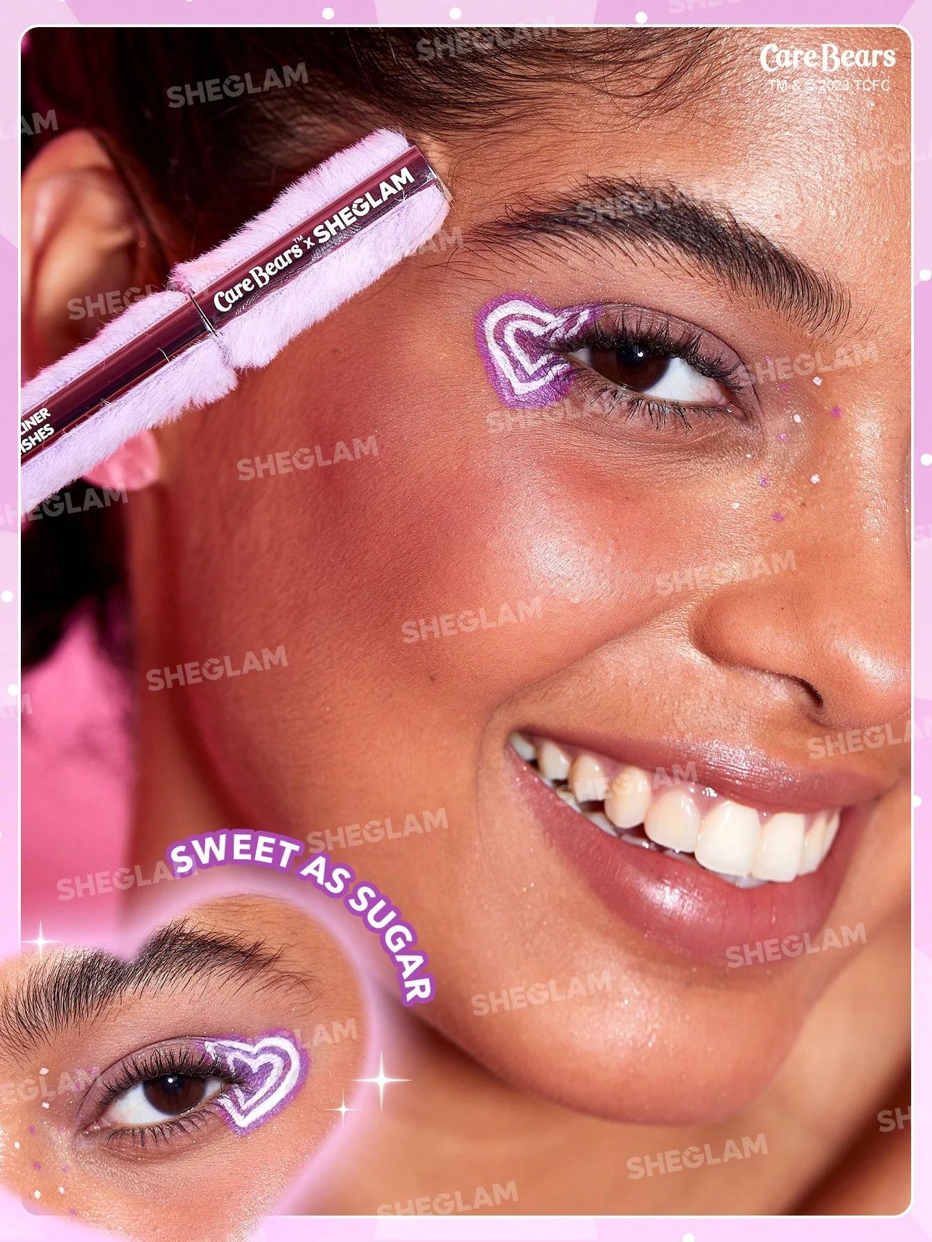 SHEGLAM X Care Bears Sweet Wishes Colored Eyeliner - Sweet as Sugar_2