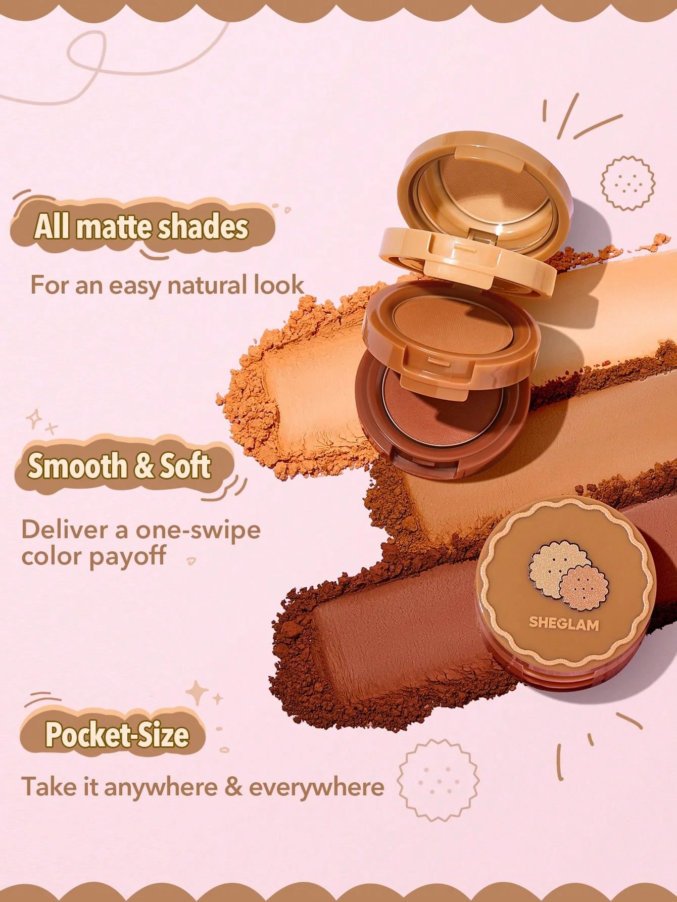 SHEGLAM Smart Cookie Shadow Stack_5