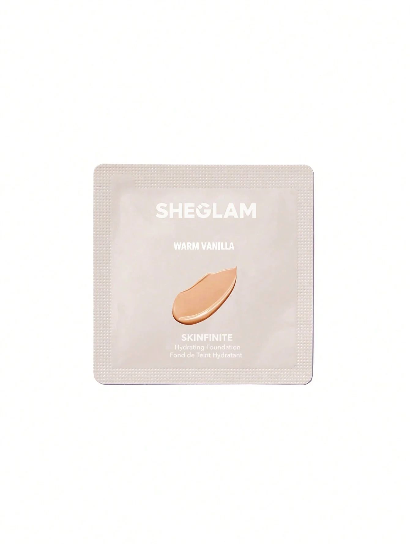 SHEGLAM Skinfinite Hydrating Foundation Sample - Warm Vanilla_0