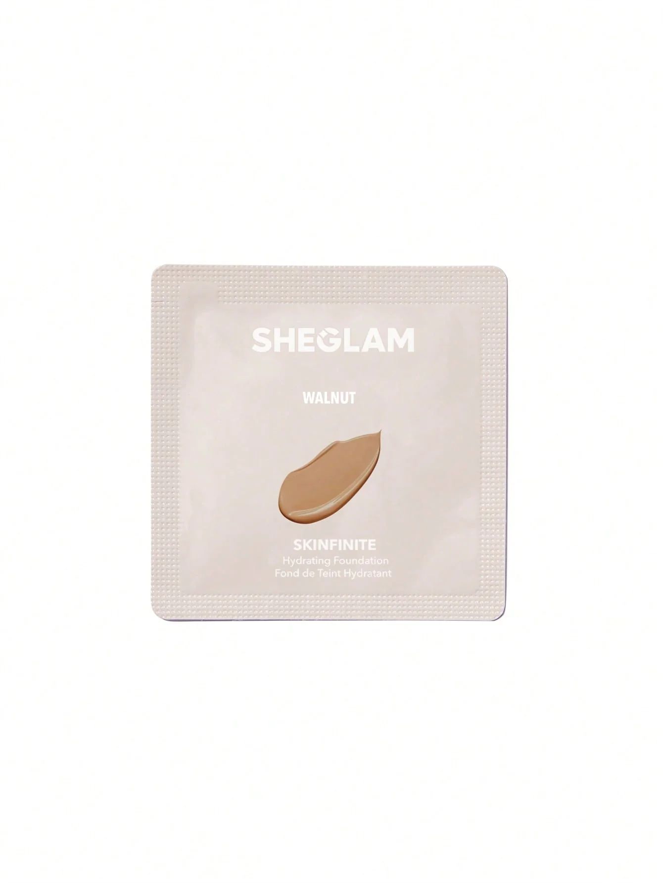 SHEGLAM Skinfinite Hydrating Foundation Sample - Walnut_0