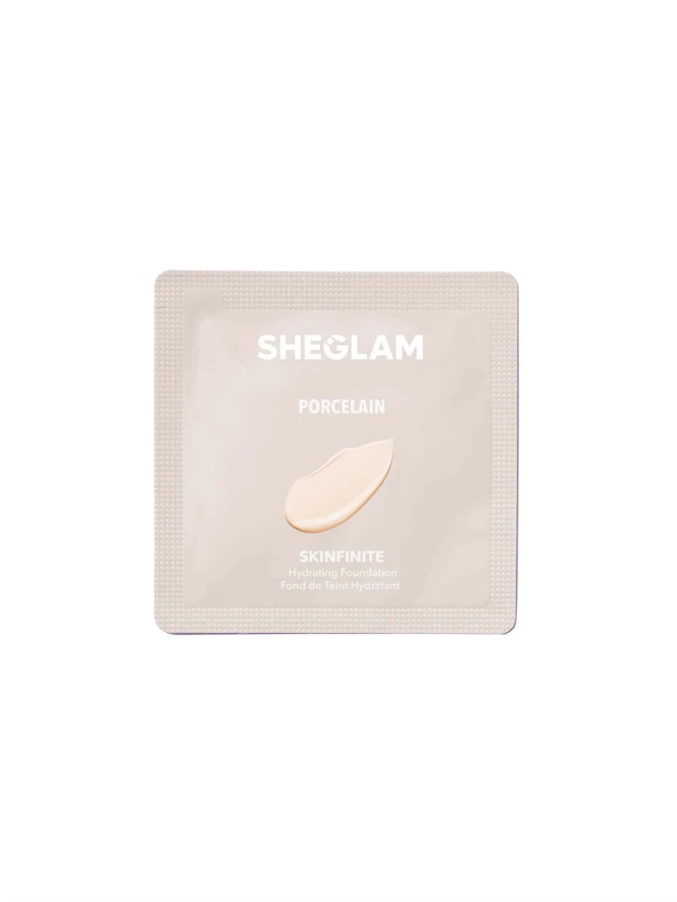 SHEGLAM Skinfinite Hydrating Foundation Sample - Porcelain_0