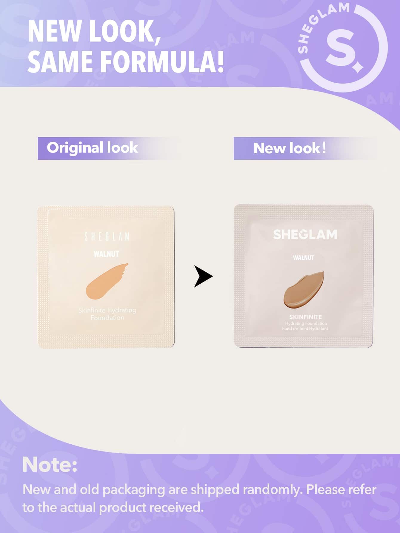 SHEGLAM Skinfinite Hydrating Foundation Sample - Porcelain_9