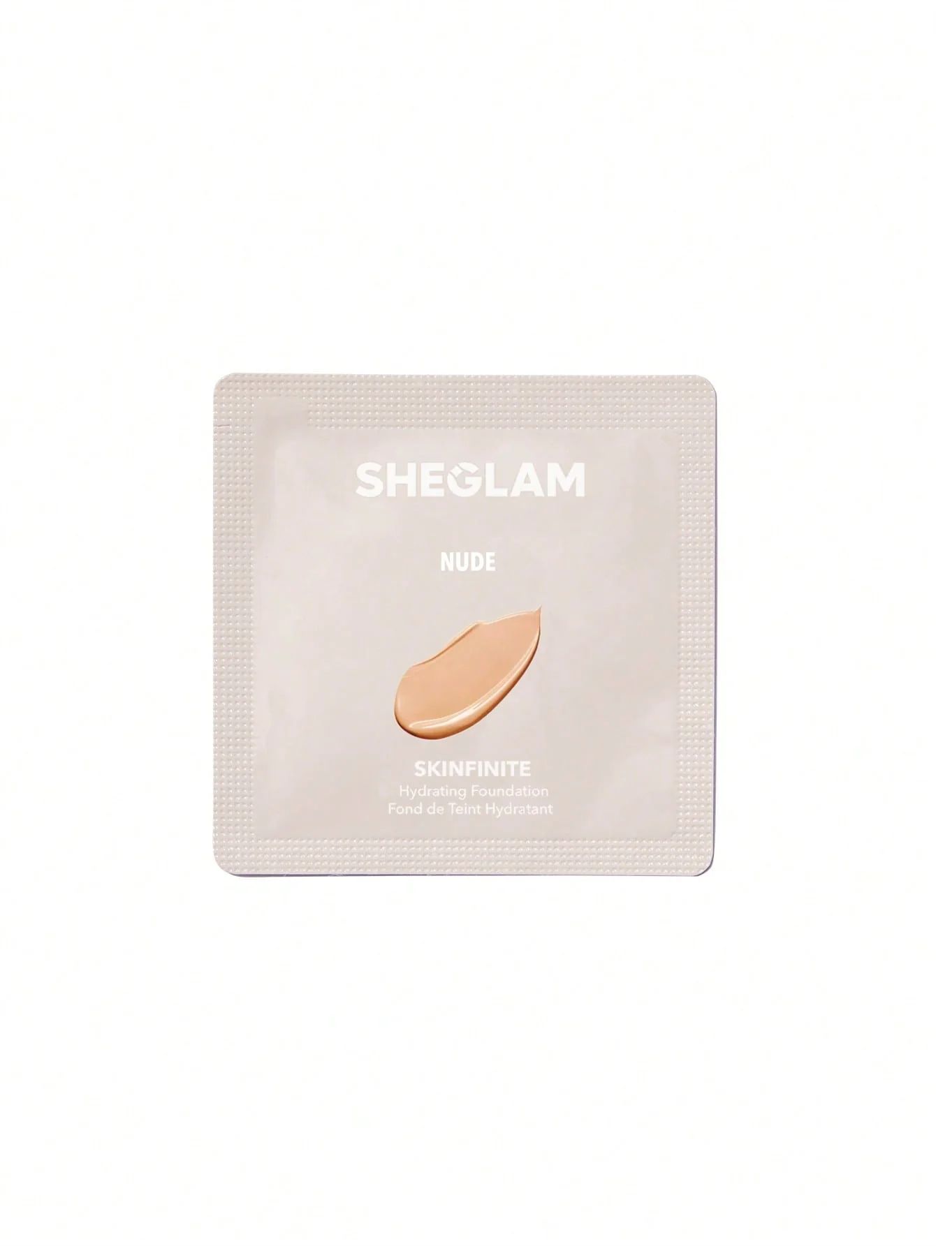 SHEGLAM Skinfinite Hydrating Foundation Sample - Nude_0