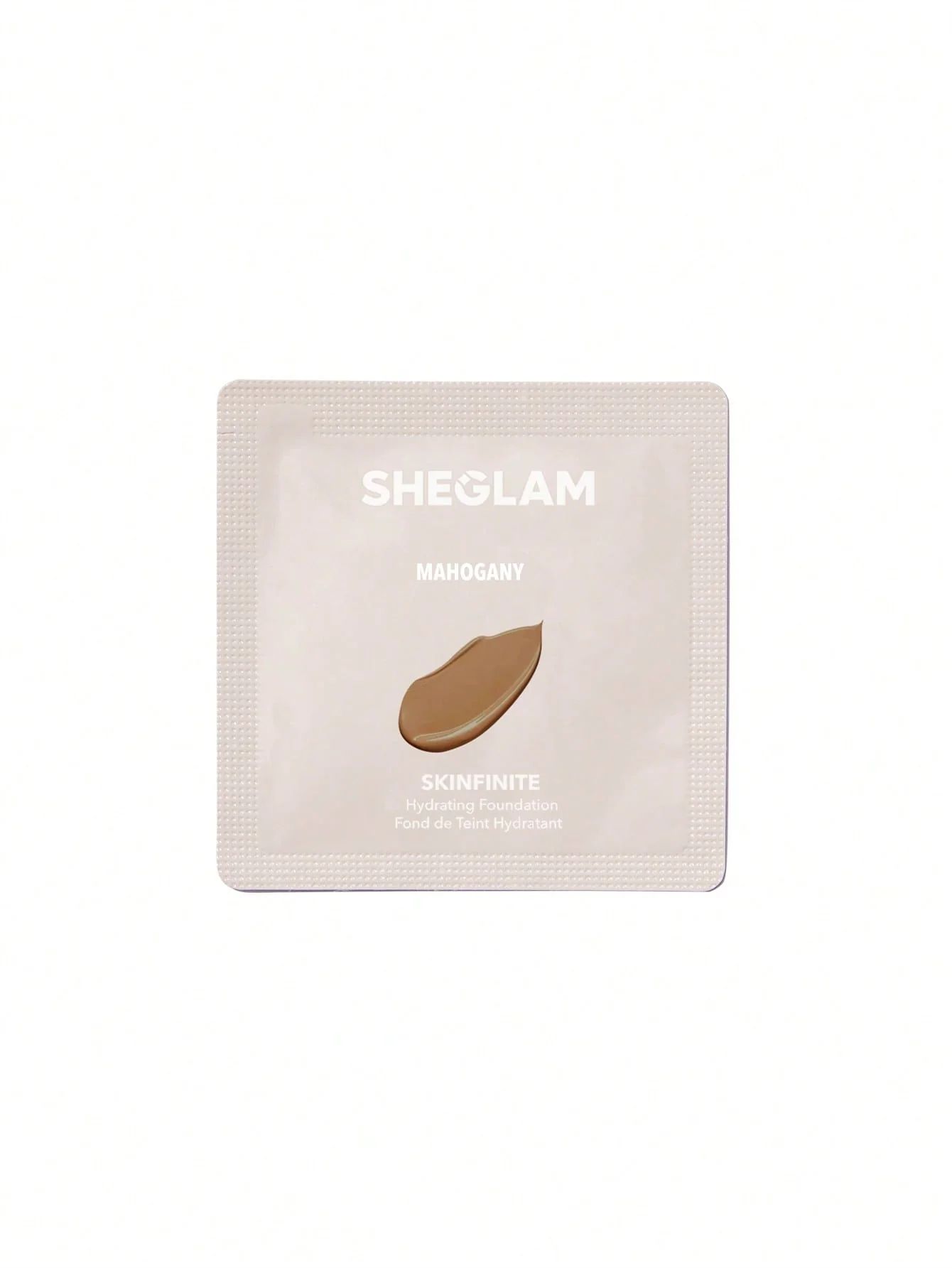 SHEGLAM Skinfinite Hydrating Foundation Sample - Mahogany_0