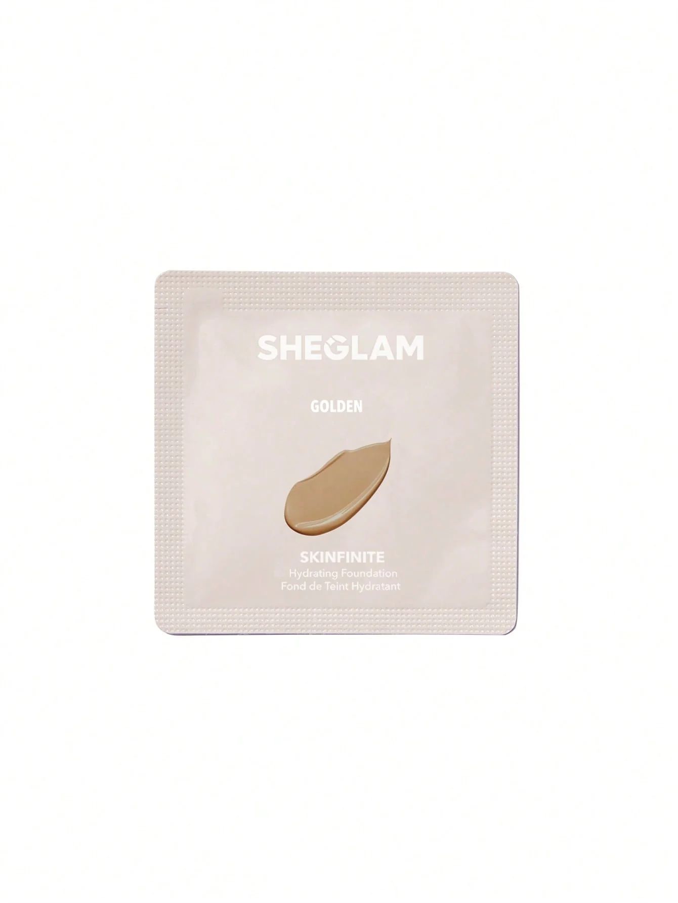 SHEGLAM Skinfinite Hydrating Foundation Sample - Golden_0