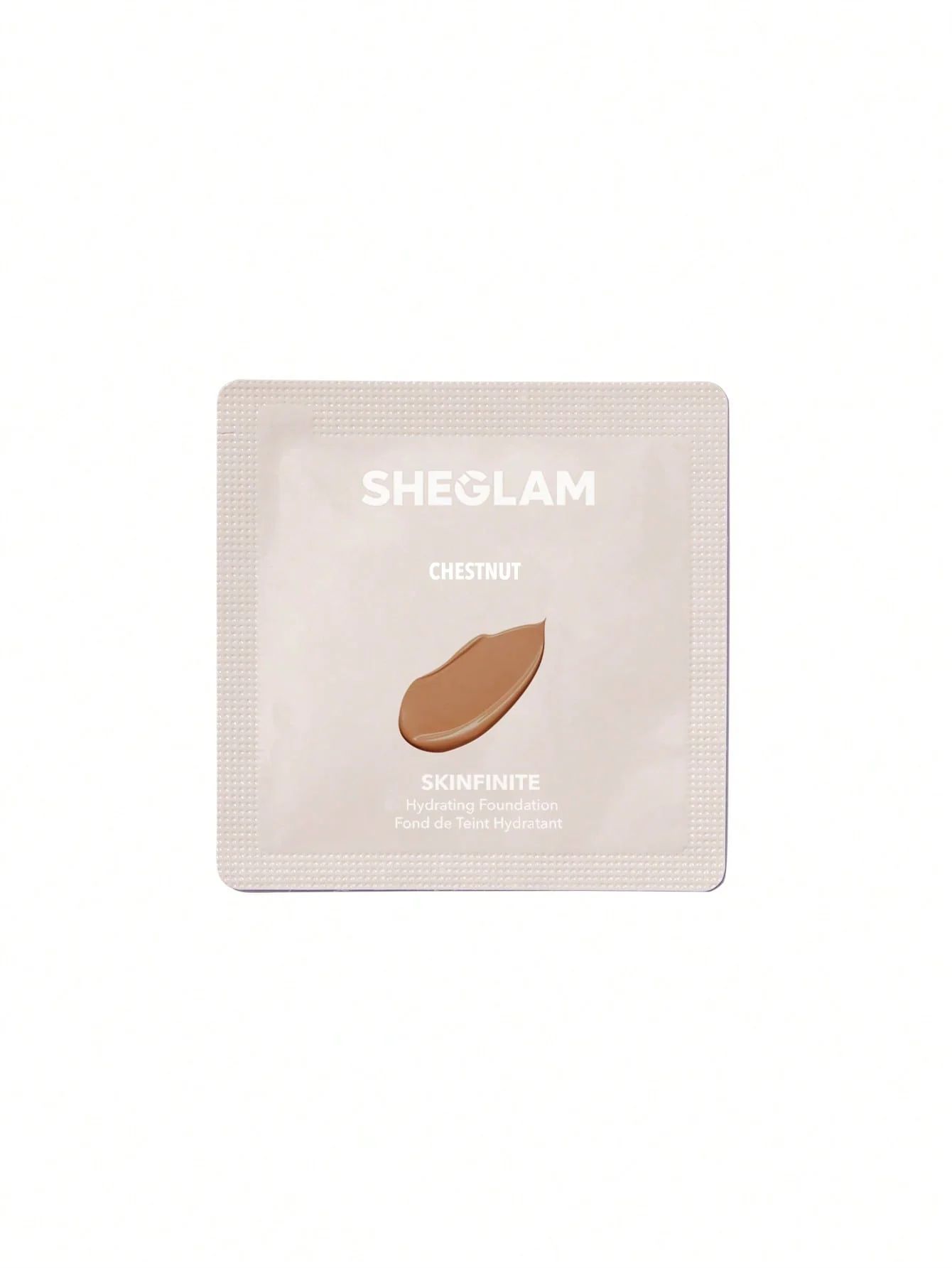 SHEGLAM Skinfinite Hydrating Foundation Sample - Chestnut_0