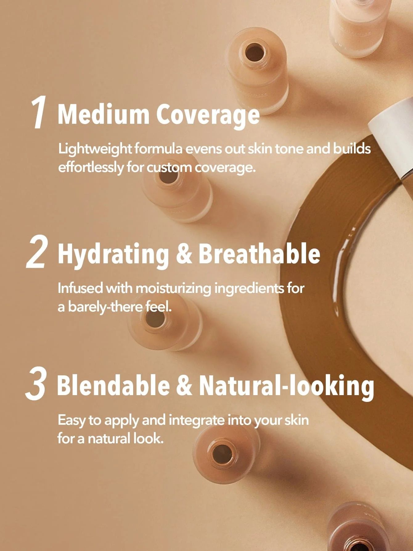 SHEGLAM Skinfinite Hydrating Foundation Sample - Chantilly_6