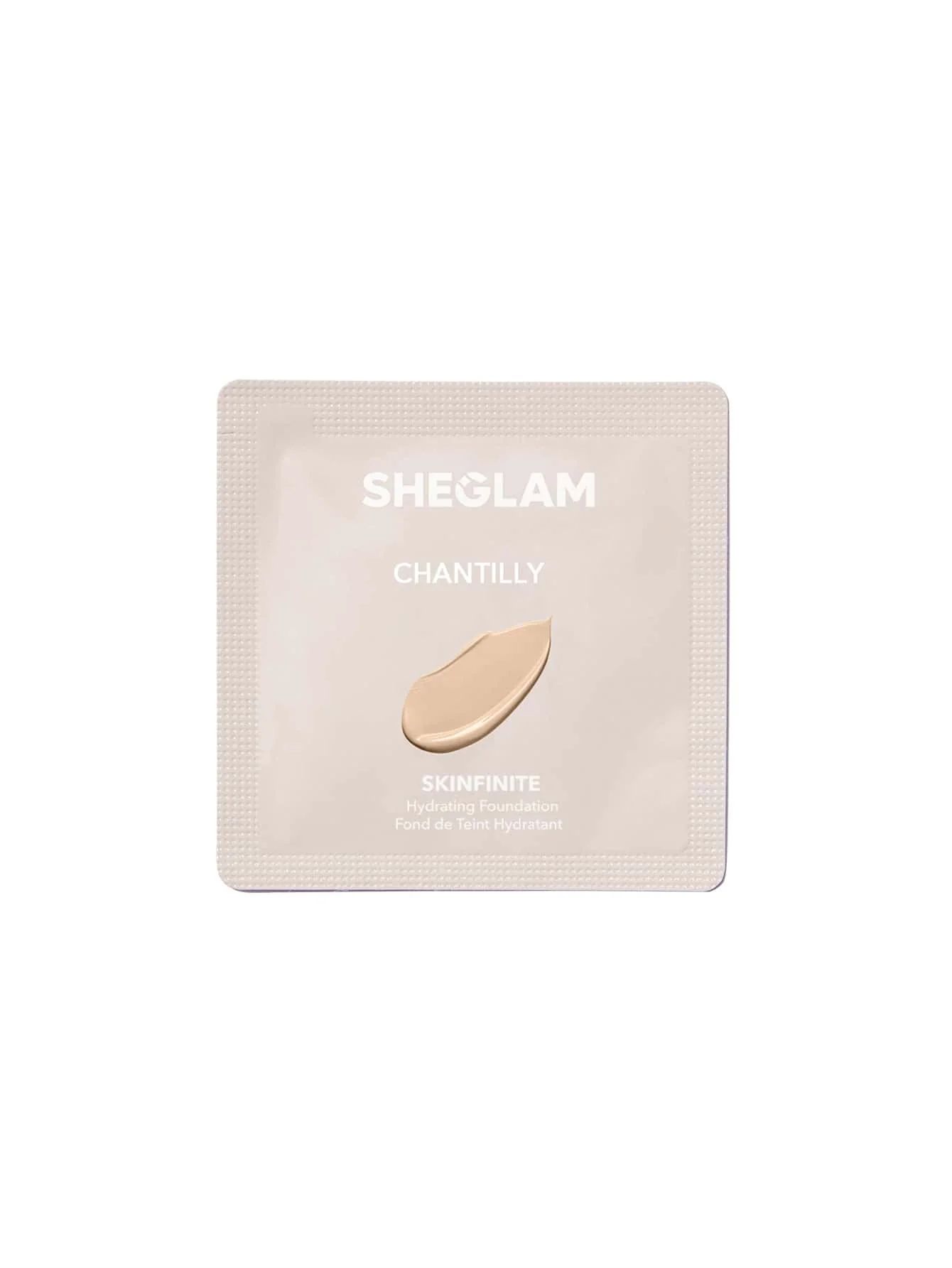 SHEGLAM Skinfinite Hydrating Foundation Sample - Chantilly_0