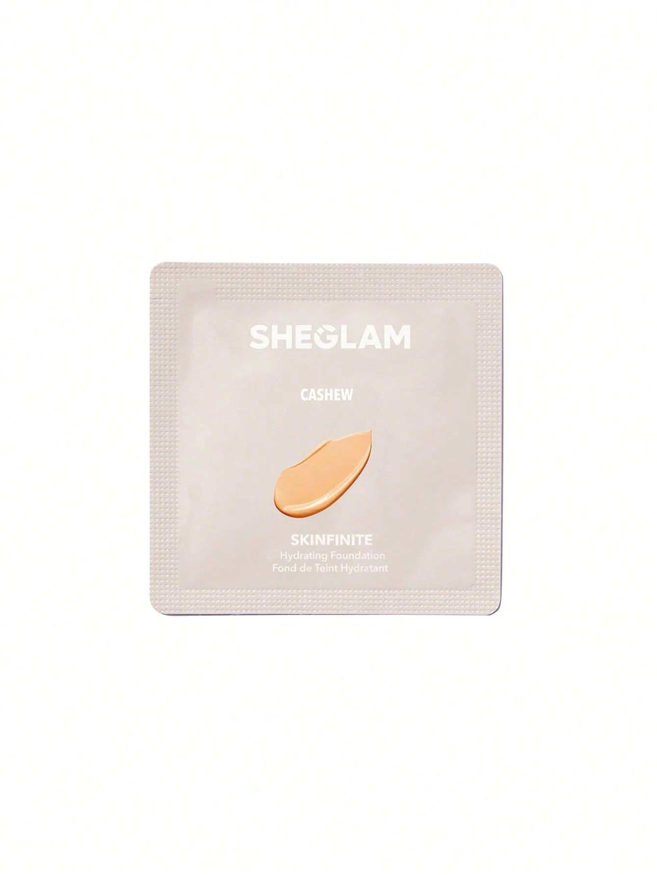 SHEGLAM Skinfinite Hydrating Foundation Sample - Cashew_0