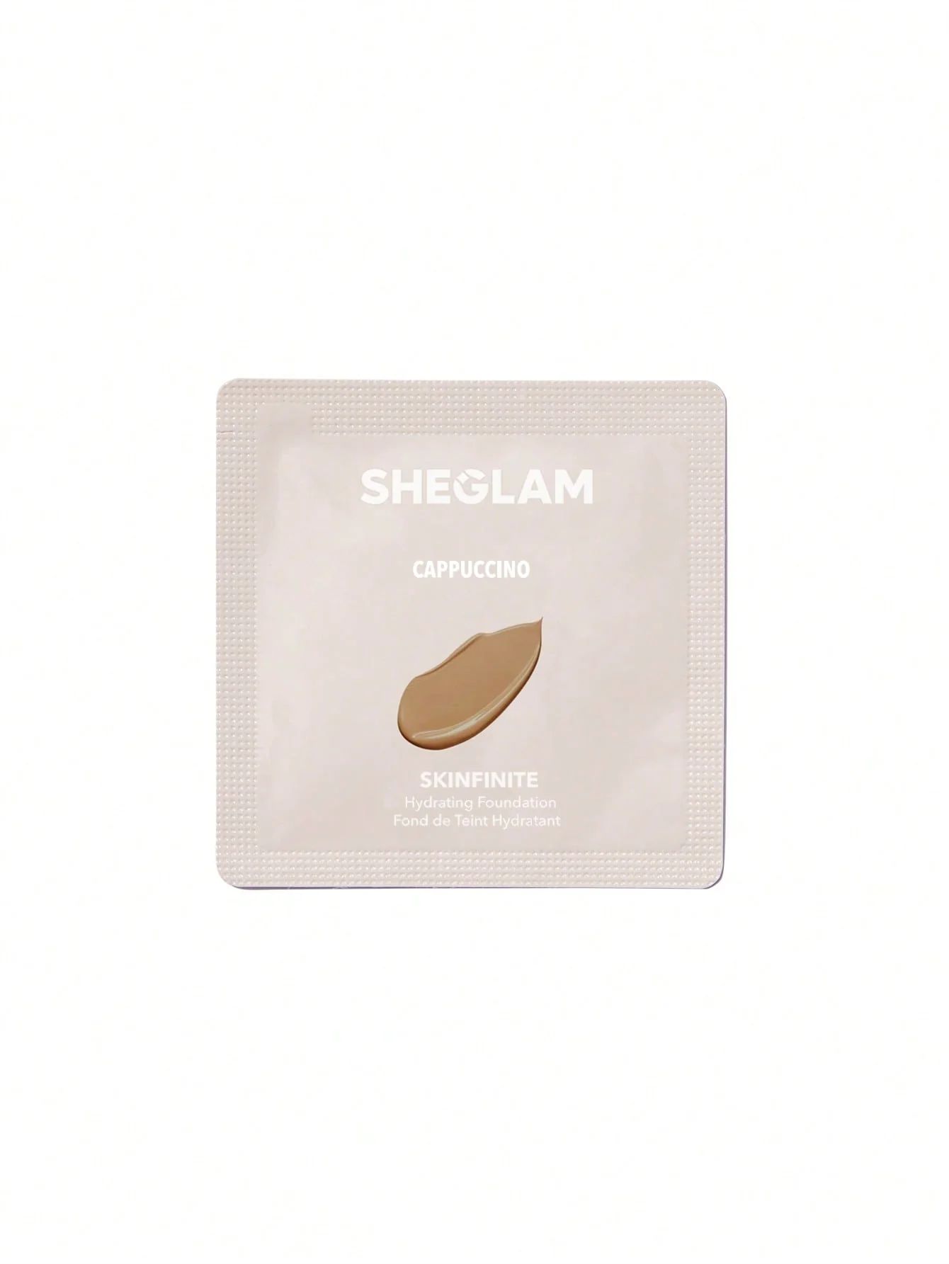 SHEGLAM Skinfinite Hydrating Foundation Sample - Cappuccino_0