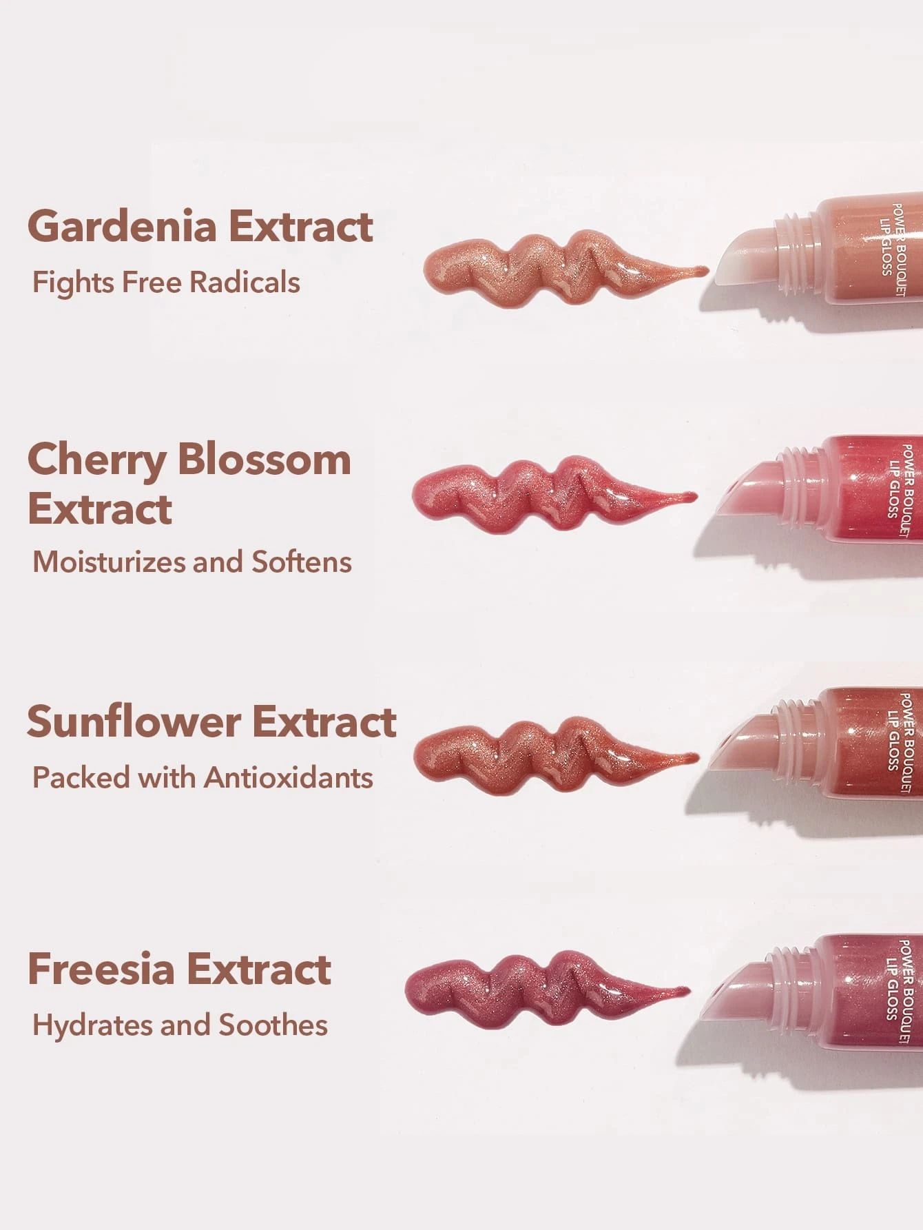 SHEGLAM Power Bouquet Lip Gloss - Tan-Tilizing_5