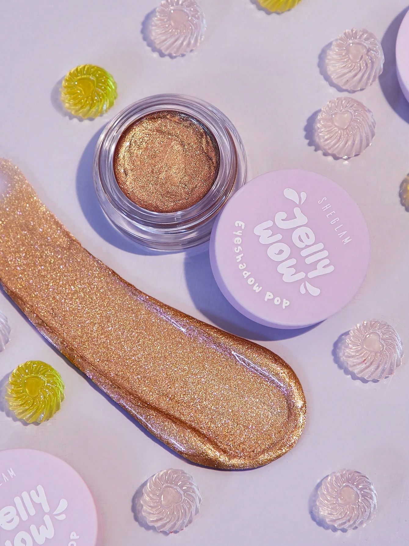 SHEGLAM Jelly Wow Eyeshadow Pop - Stay Golden_6