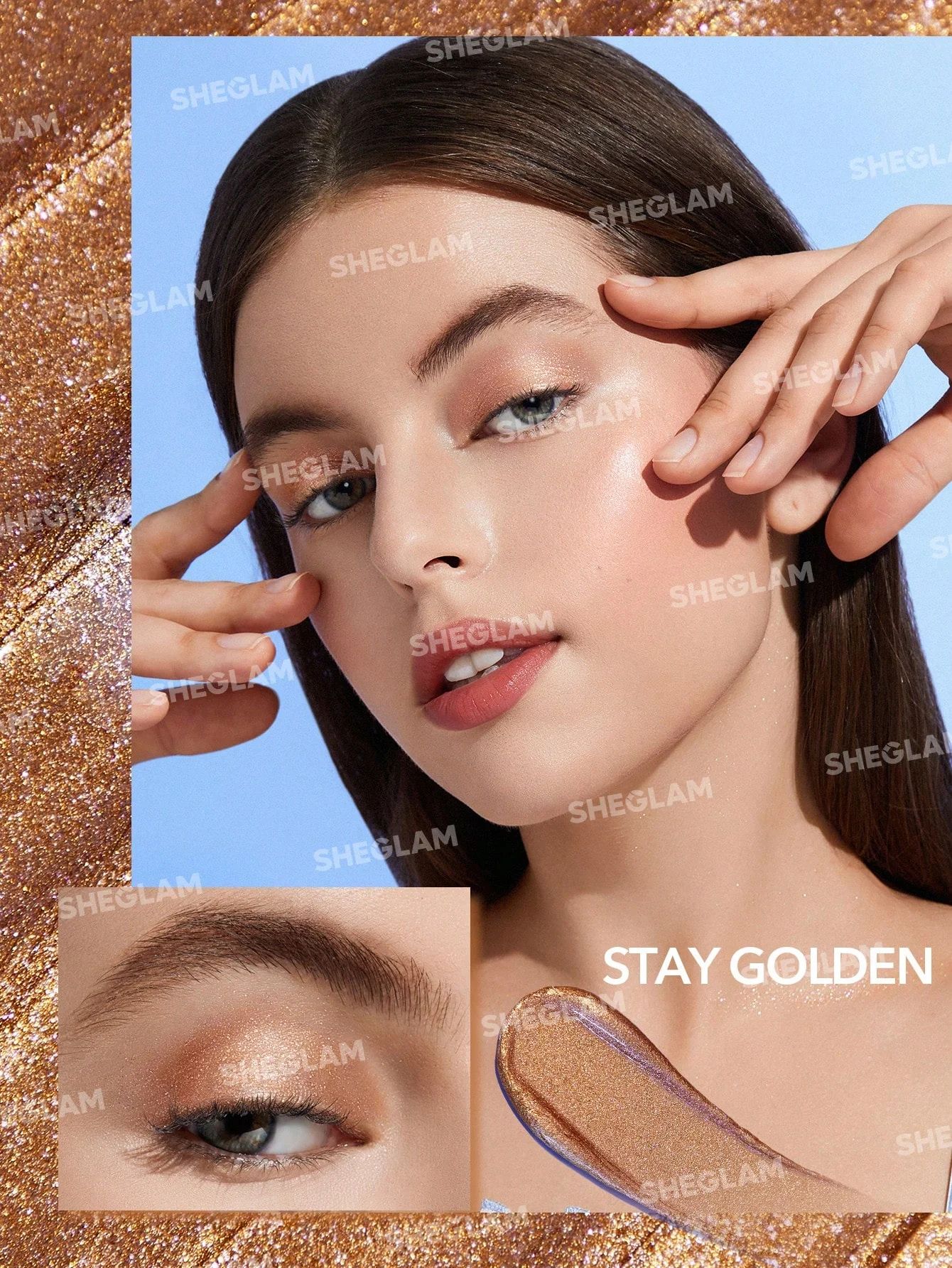 SHEGLAM Jelly Wow Eyeshadow Pop - Stay Golden_4