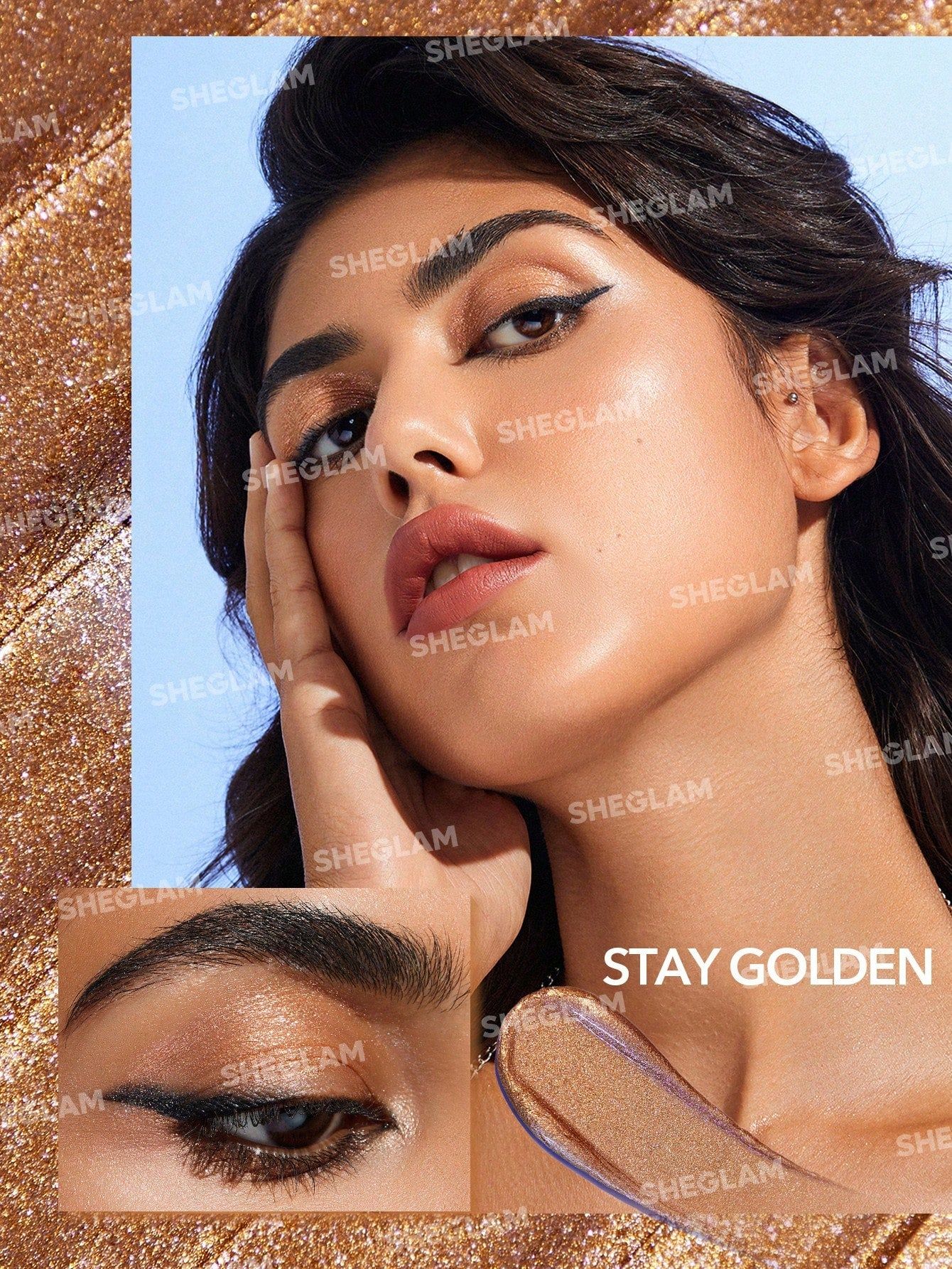 SHEGLAM Jelly Wow Eyeshadow Pop - Stay Golden_2