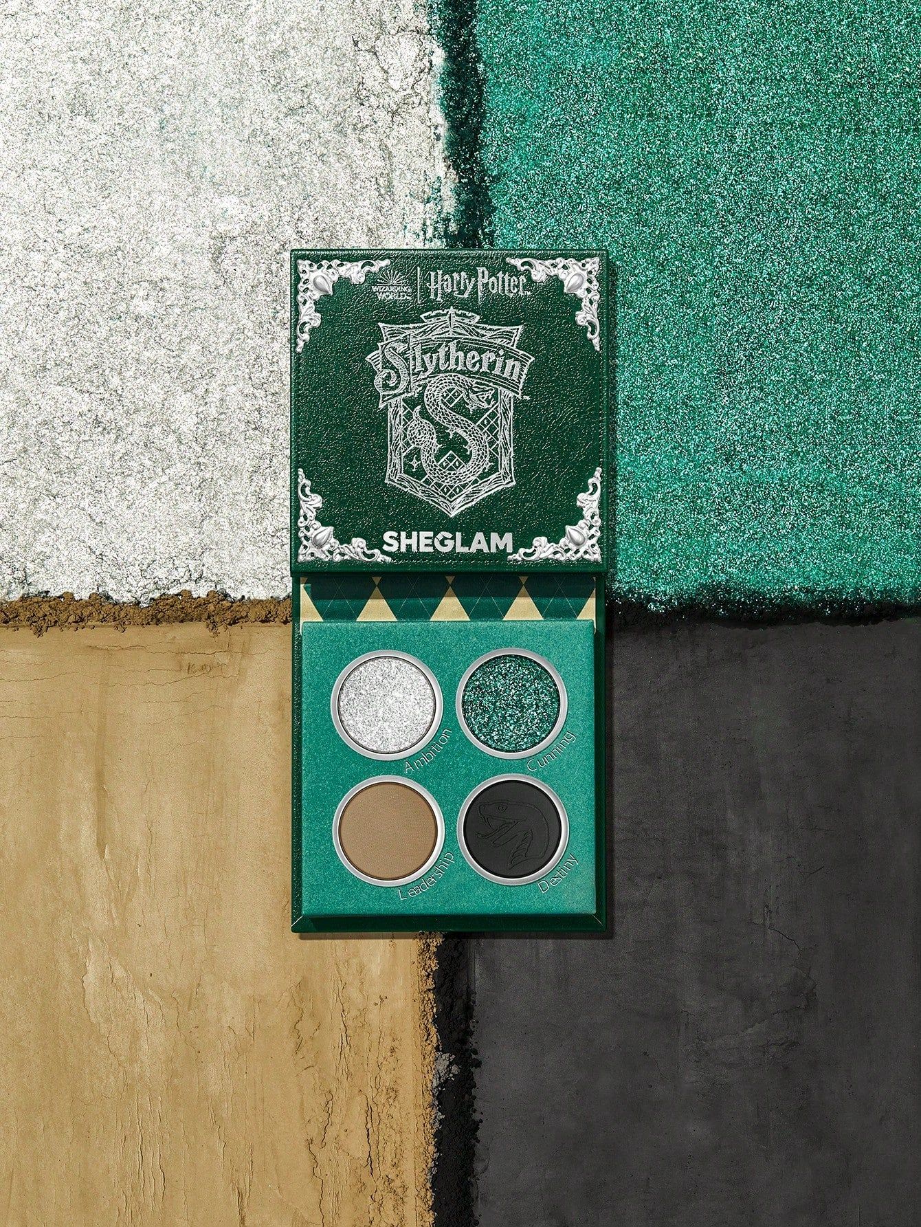 SHEGLAM Harry Potter Slytherin House Palette_5