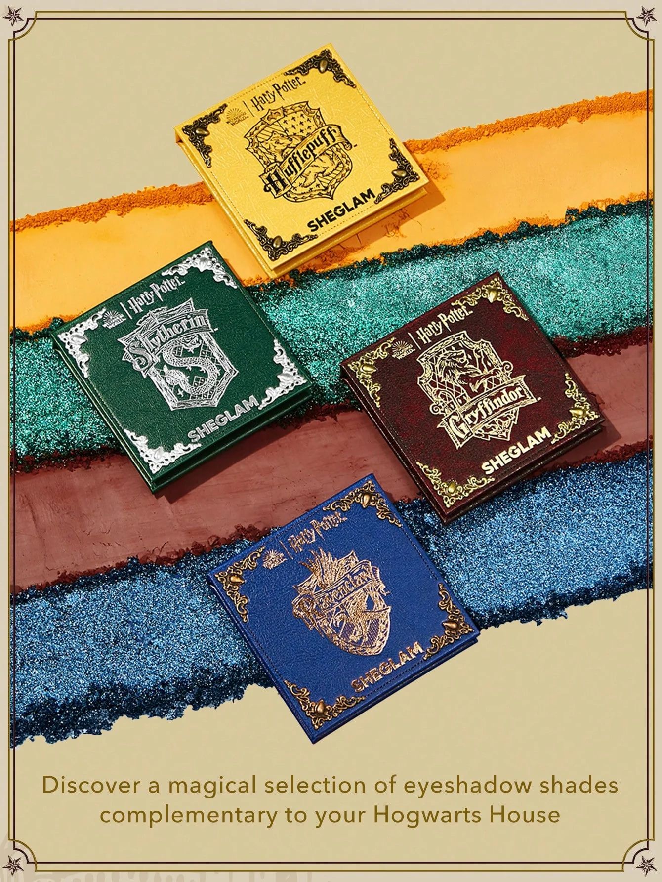 SHEGLAM Harry Potter Slytherin House Palette_6