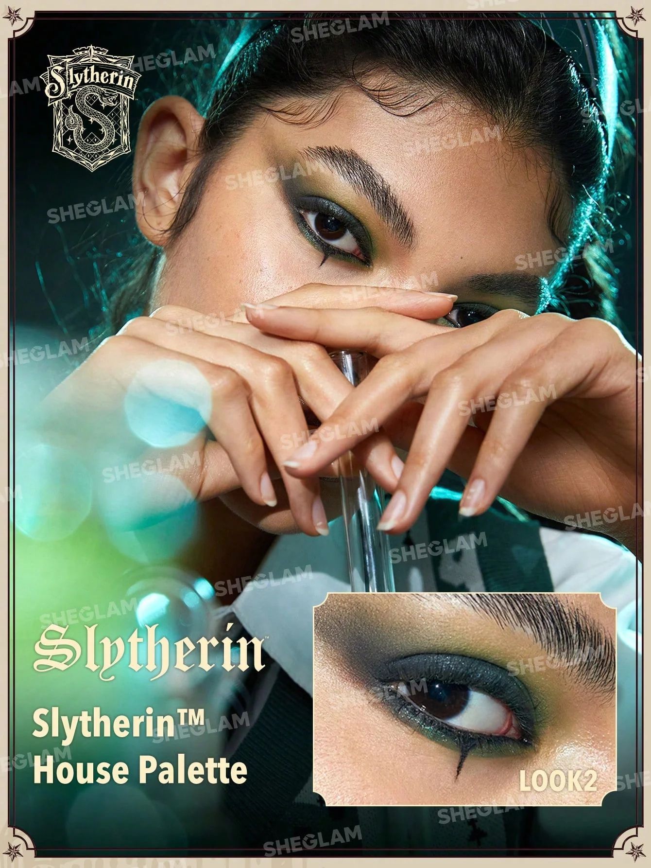 SHEGLAM Harry Potter Slytherin House Palette_1