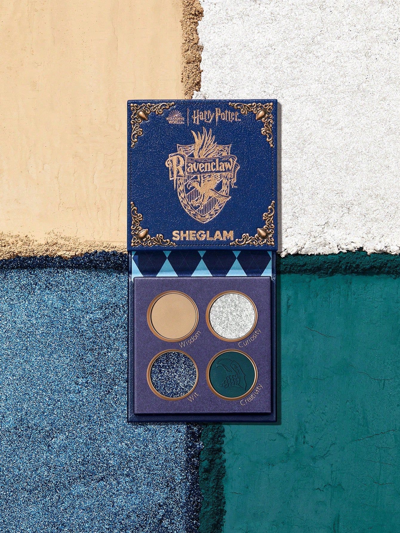 SHEGLAM Harry Potter Ravenclaw House Palette_5