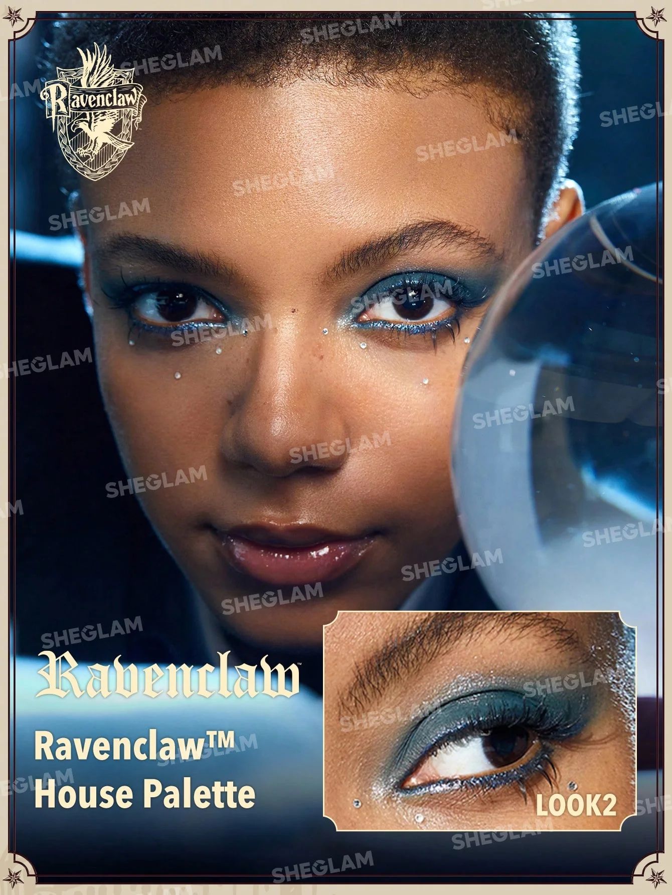 SHEGLAM Harry Potter Ravenclaw House Palette_2