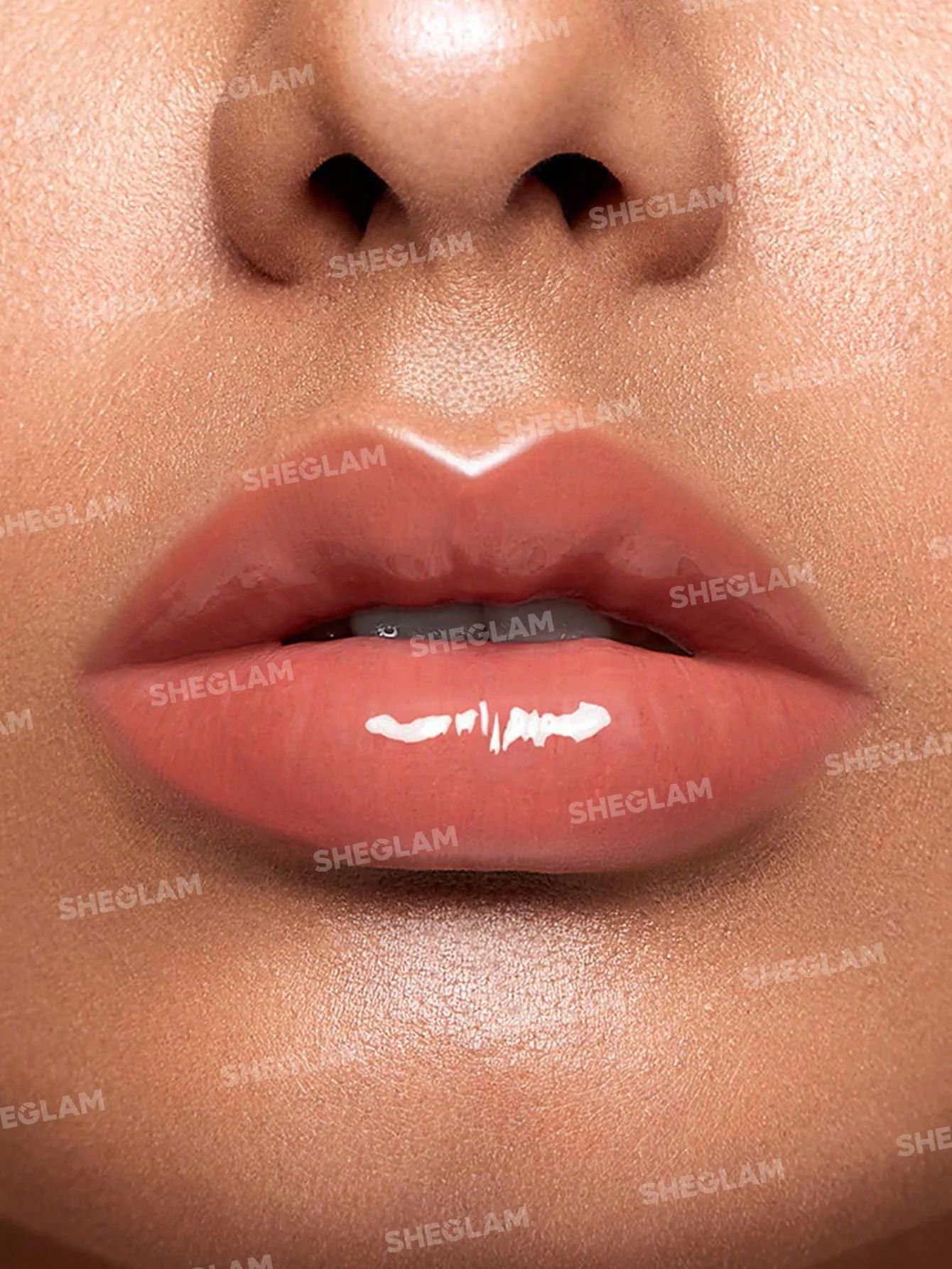 SHEGLAM Glaze Daze Lip Gloss - Rose Tea_2