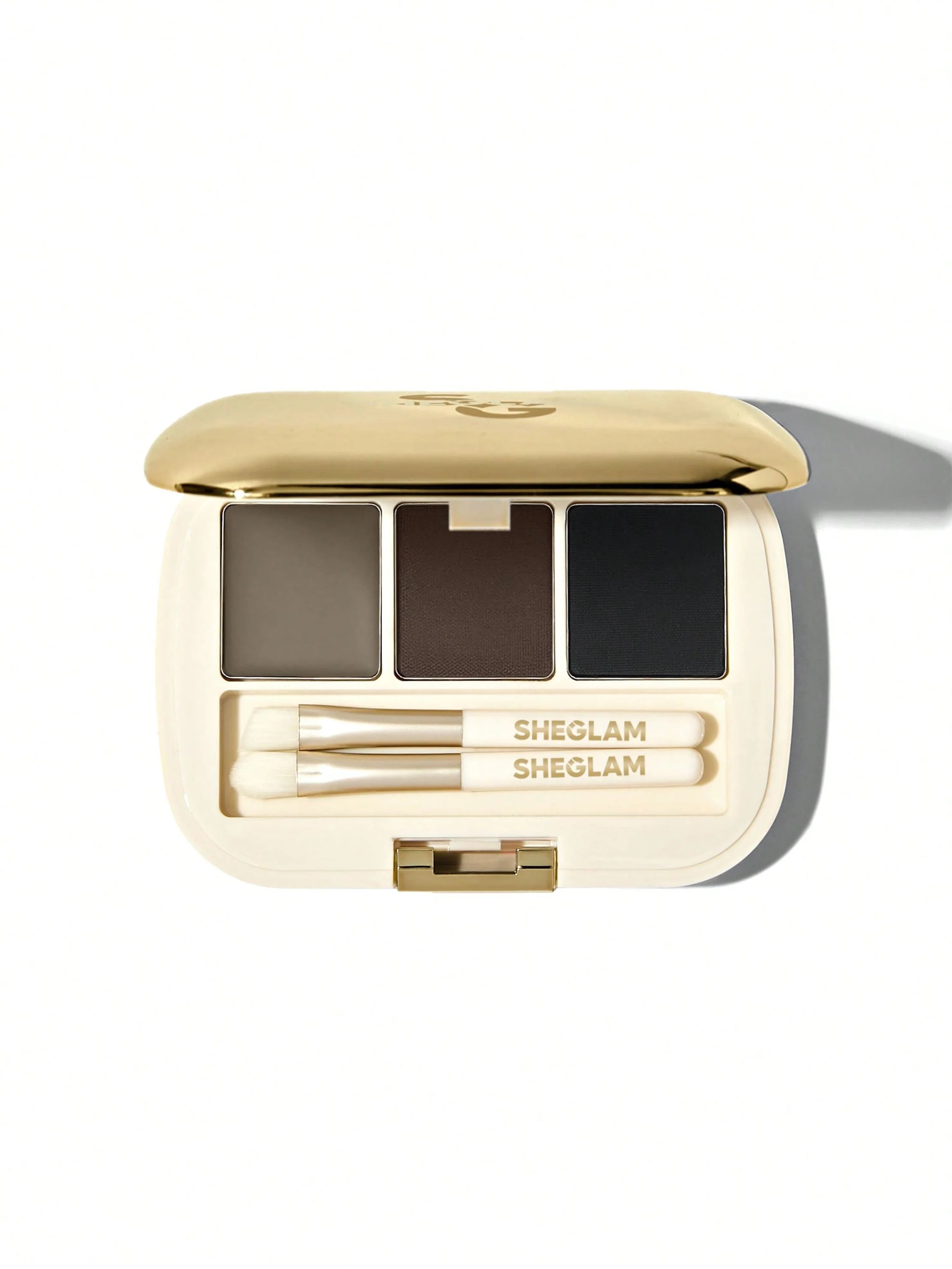 SHEGLAM Full-filled Eyebrow Palette - 102 Ash Brown_0