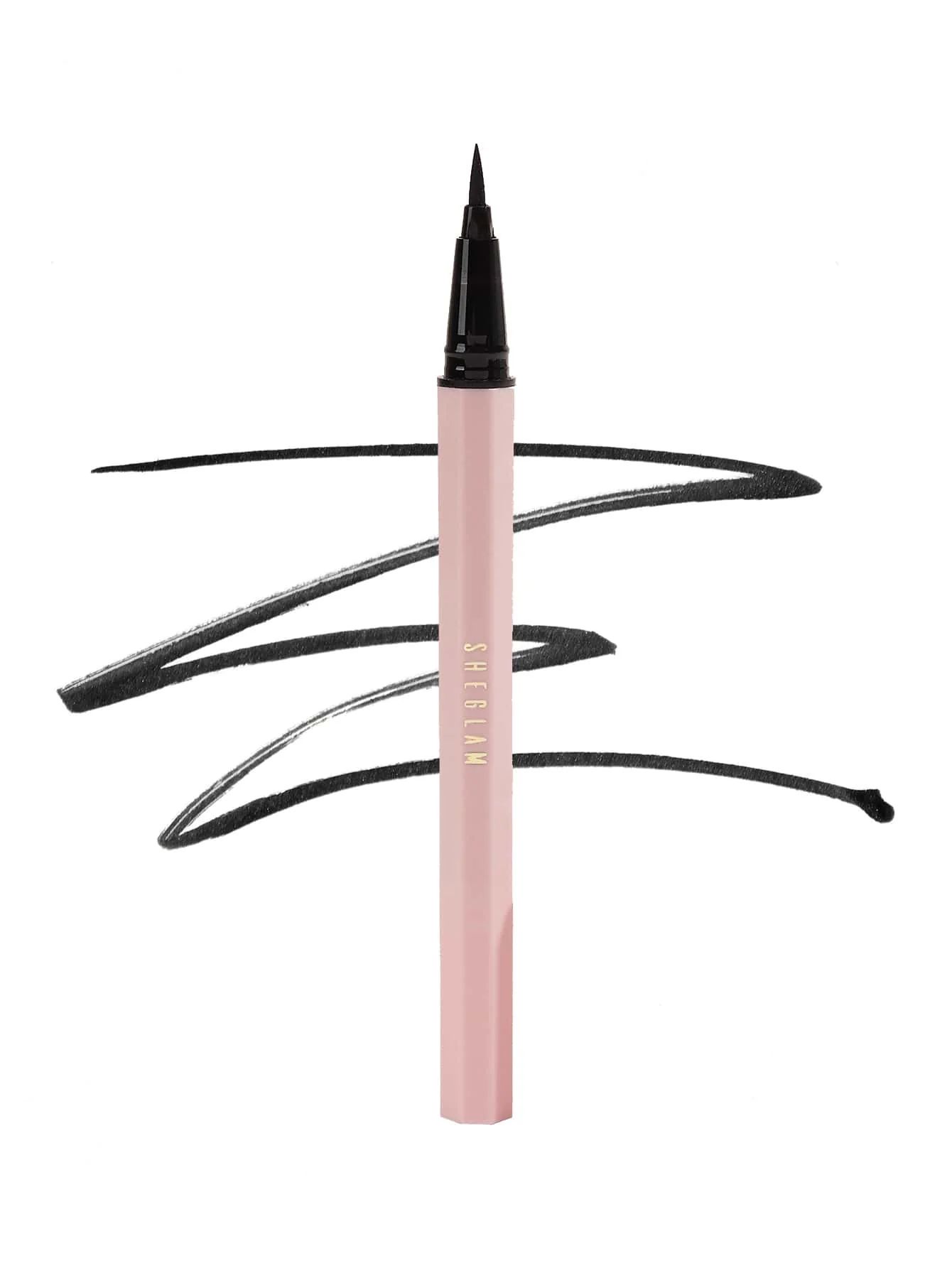 SHEGLAM Eternal Beauty Liquid Eyeliner - Black_5