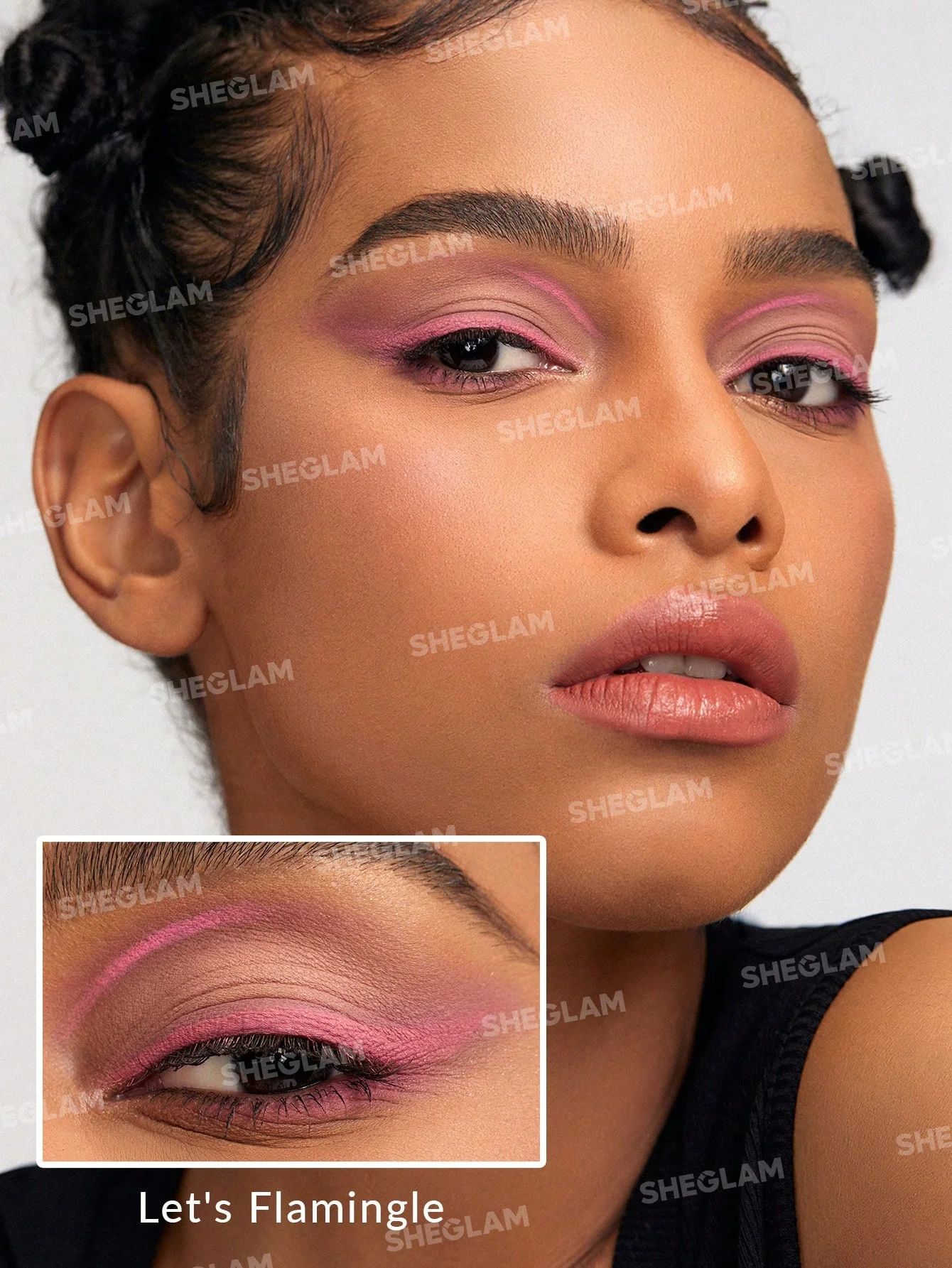 SHEGLAM Color Crush Gel Eyeliner - Let's Flamingle_1