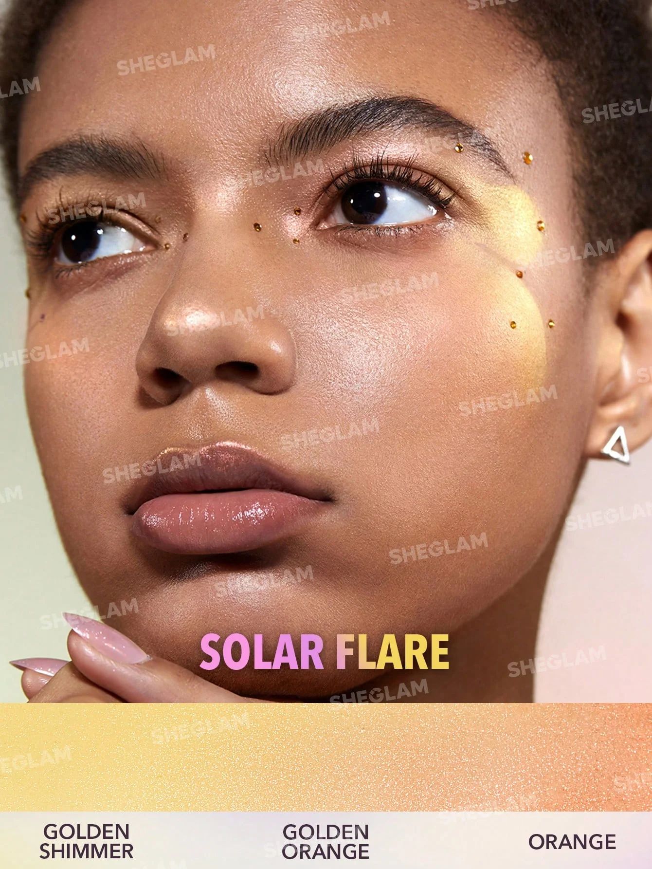 SHEGLAM Chroma-Glow Bloom Liquid Highlighter - Solar Flare_5