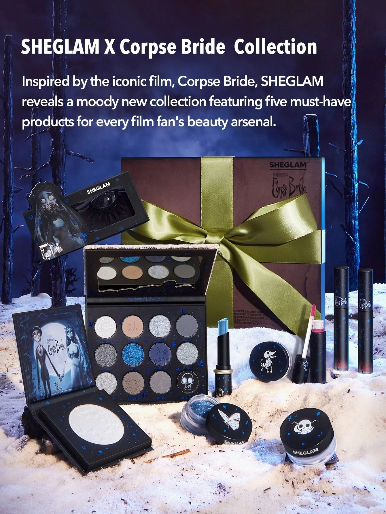 SHEGLAM Corpse Bride Moonlight Eyeshadow Palette_6