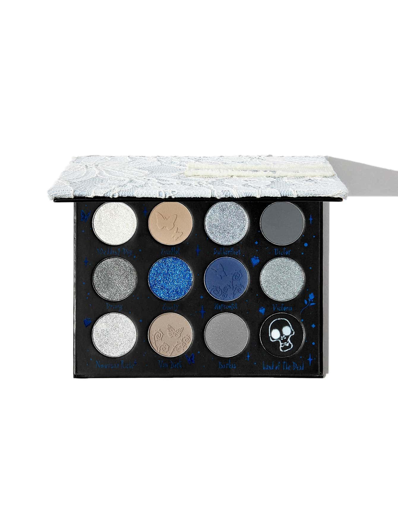 SHEGLAM Corpse Bride Moonlight Eyeshadow Palette_0