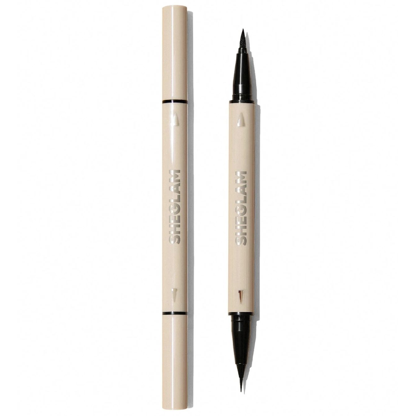 SHEGLAM Multi-Tasker Line & Detail Eyeliner Pen - Black_0