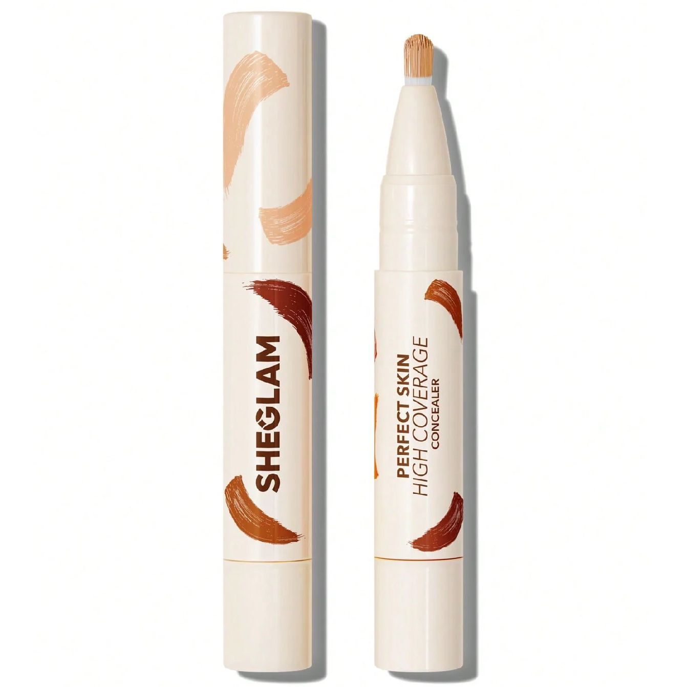 SHEGLAM Perfect Skin High Coverage Concealer - Nude_0