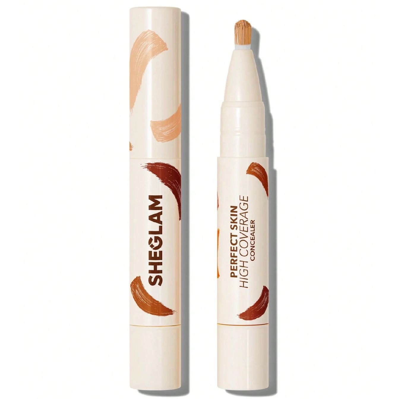 SHEGLAM Perfect Skin High Coverage Concealer - Honey_0