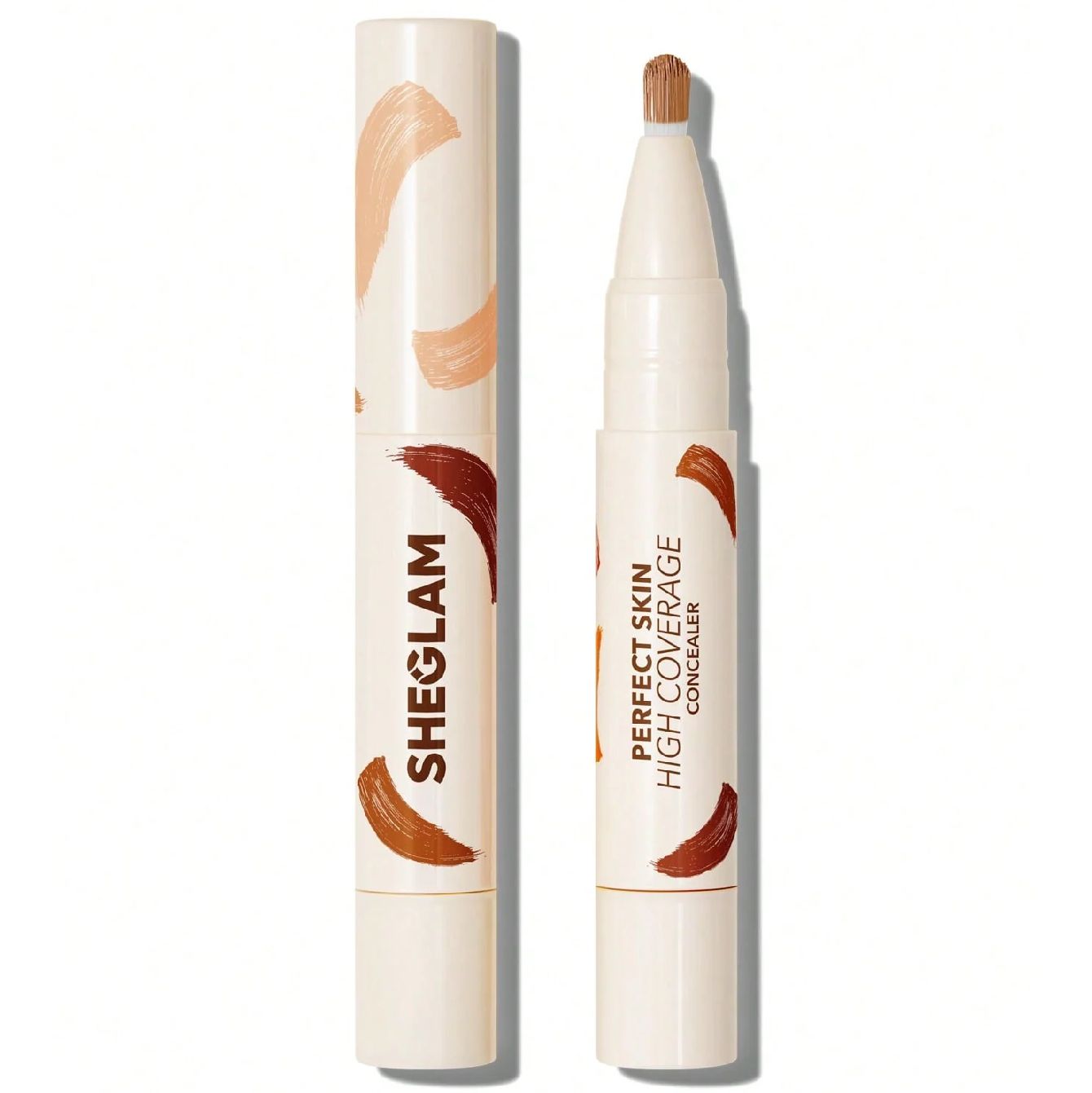 SHEGLAM Perfect Skin High Coverage Concealer - Chestnut_0