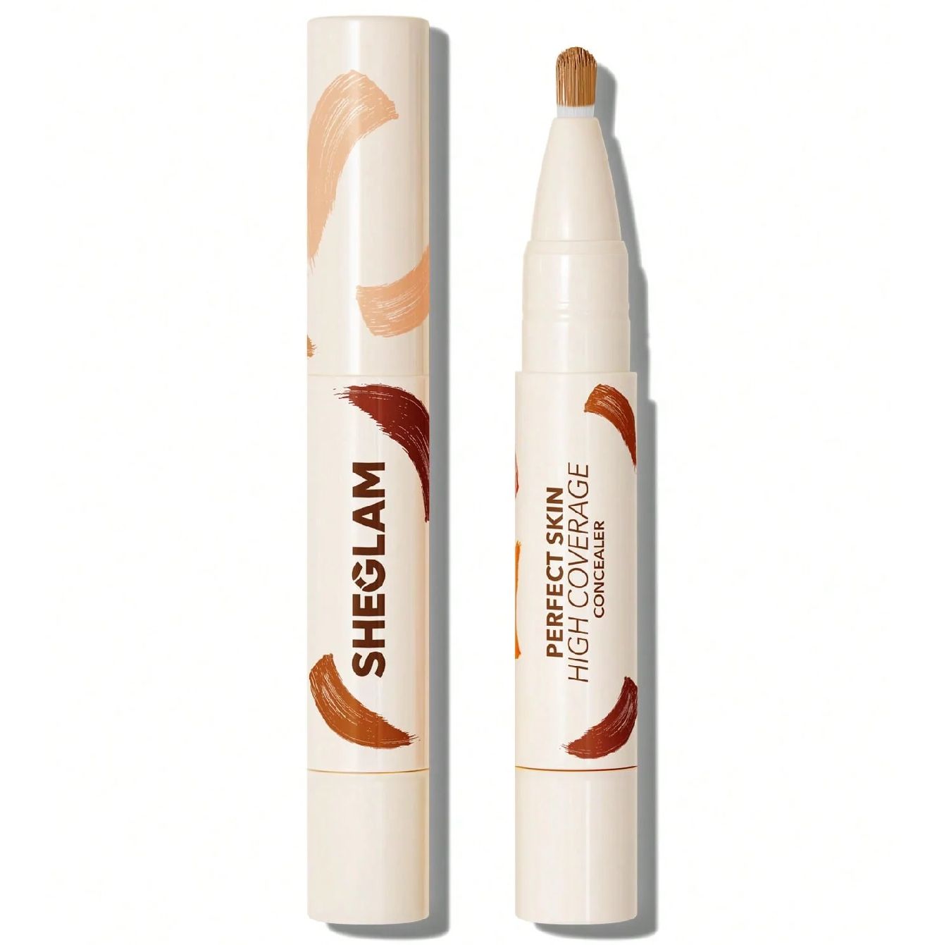 SHEGLAM Perfect Skin High Coverage Concealer - Caramel_0