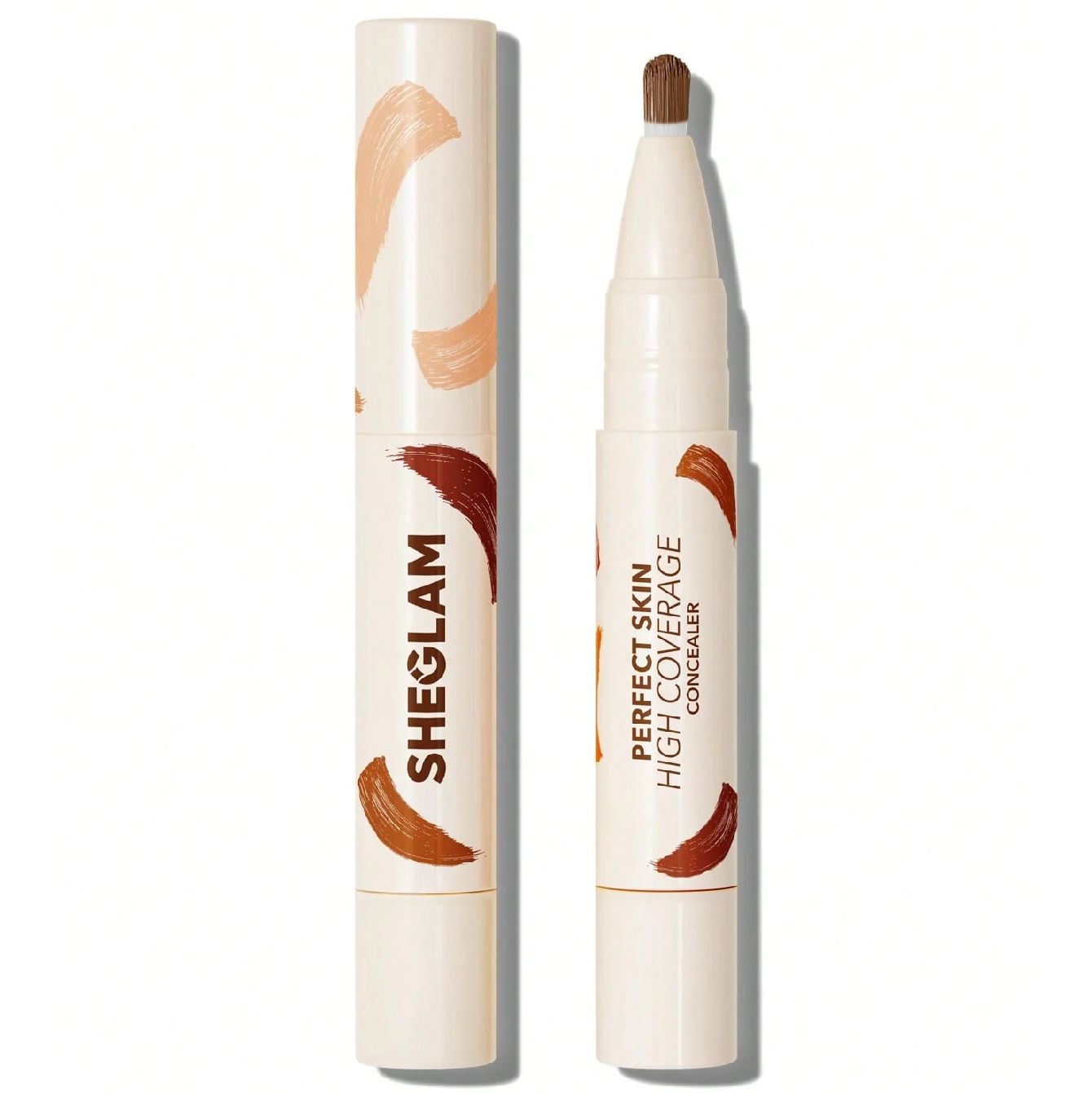 SHEGLAM Perfect Skin High Coverage Concealer - Nutmeg_0