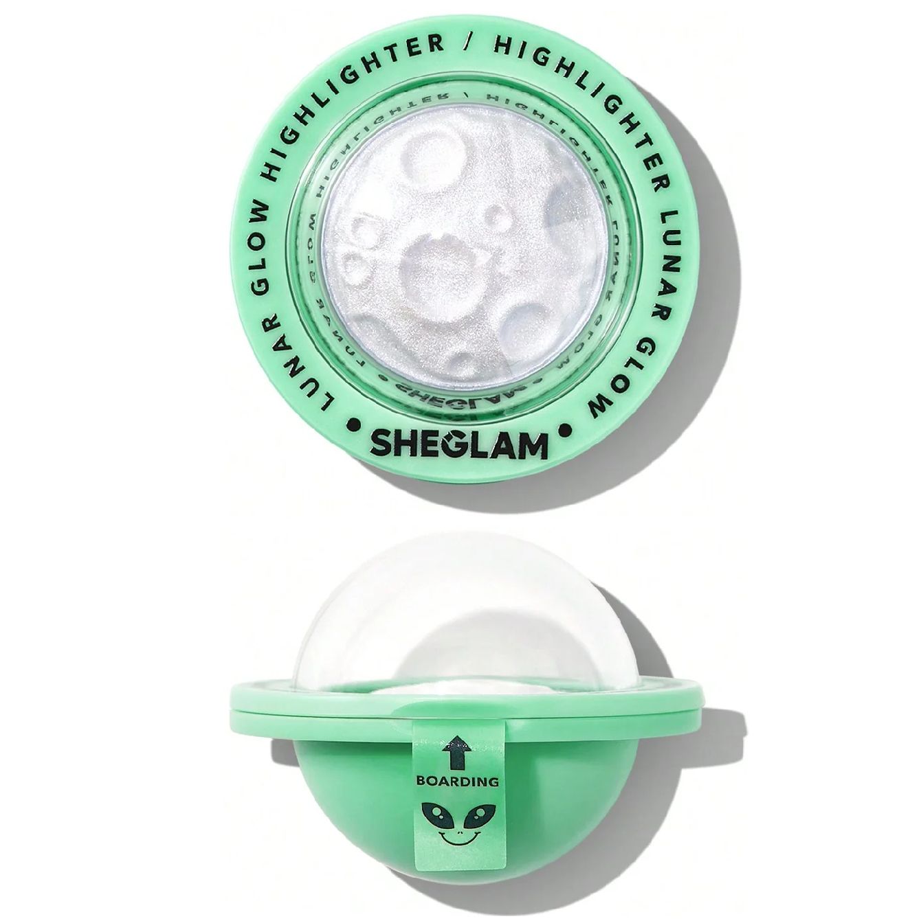 SHEGLAM Lunar Glow Highlighter - Silver_0