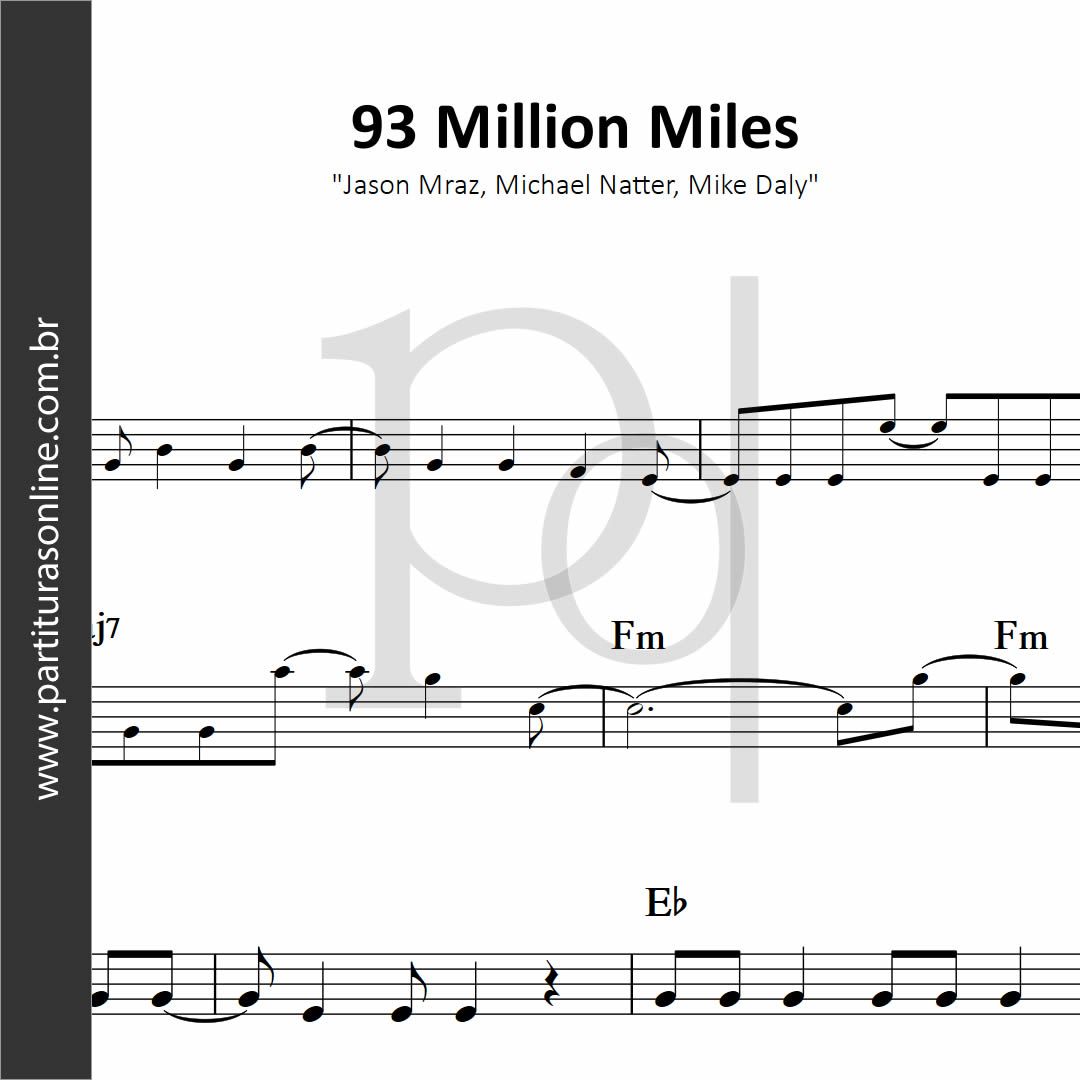 93 Million Miles • Jason Mraz_0