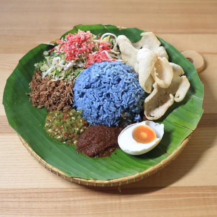 SET NASI KERABU _1