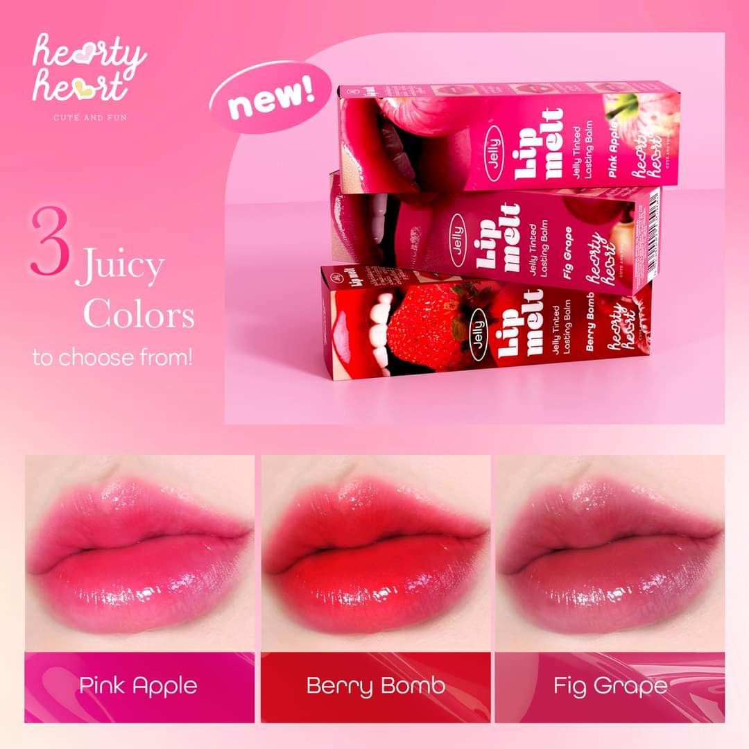 Hearty Heart_Jelly Lip Melt_1