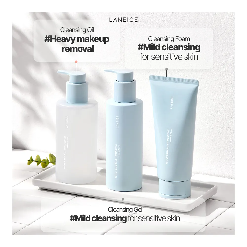 Laneige Water Bank Blue Hyaluronic Cleansing Foam 150ml_4