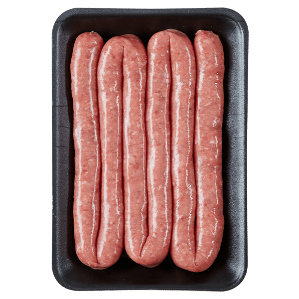 Plain Beef Sausage 50g_1