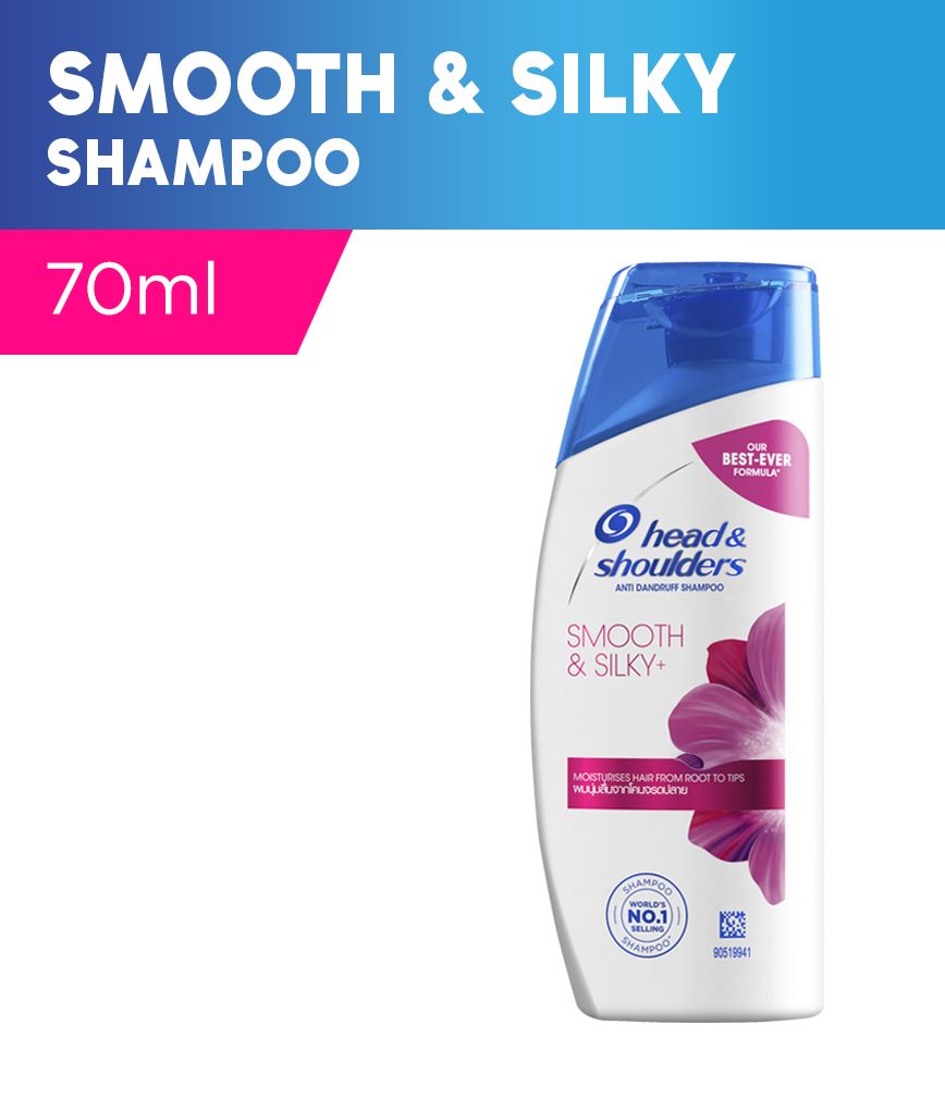 HEAD & SHOULDERS SMOOTH & SILKY+ (70ML/170ML)  _1