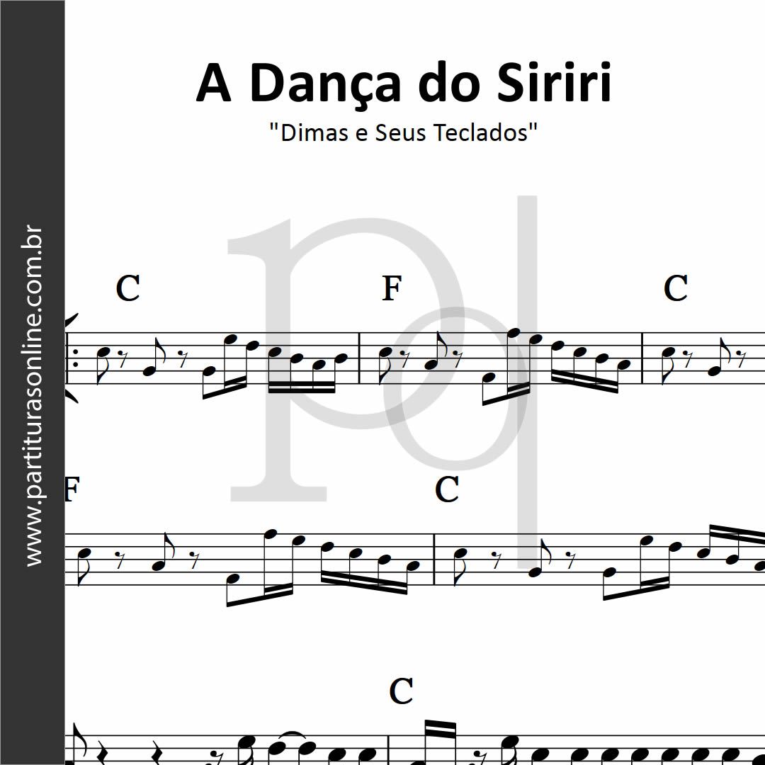 A Dança do Siriri • Dimas e Seus Teclados_0