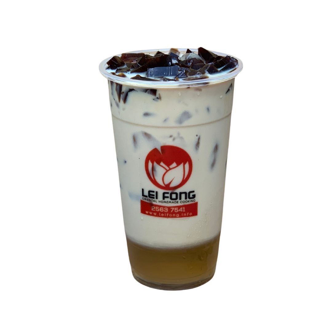 Coffee Jelly Milk Tea_0