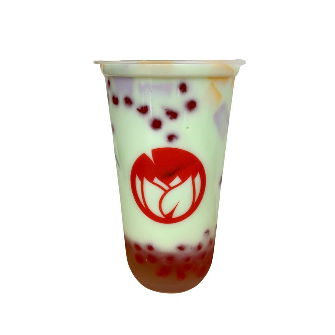 Honeydew Milk Tea_0