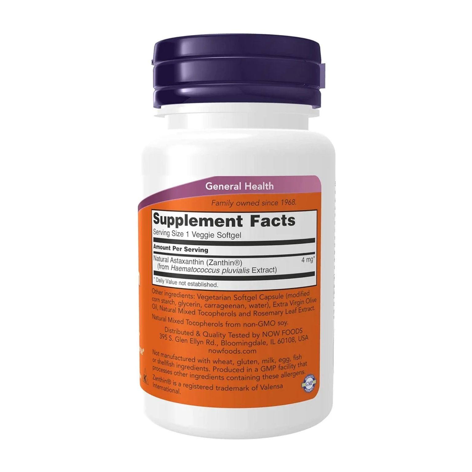 NOW Astaxanthin 60 Softgels _1